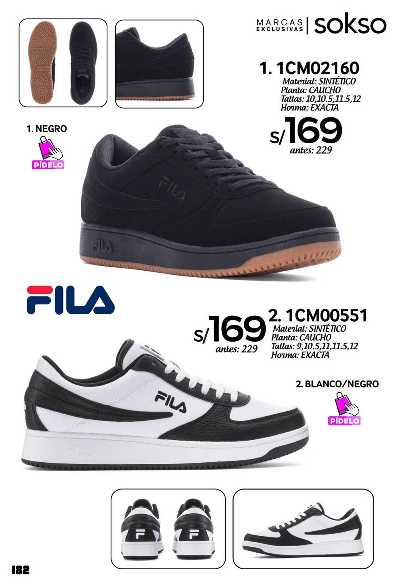 Catalogo de Catálogo Sokso 3 de abril al 18 de mayo 2025 - Pag 182