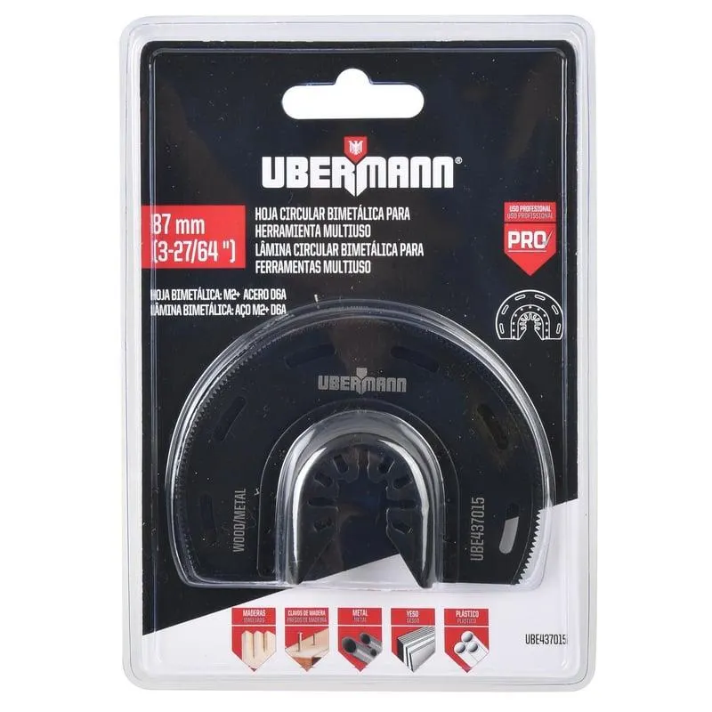 Hoja corte 87 mm multiusos Ubermann