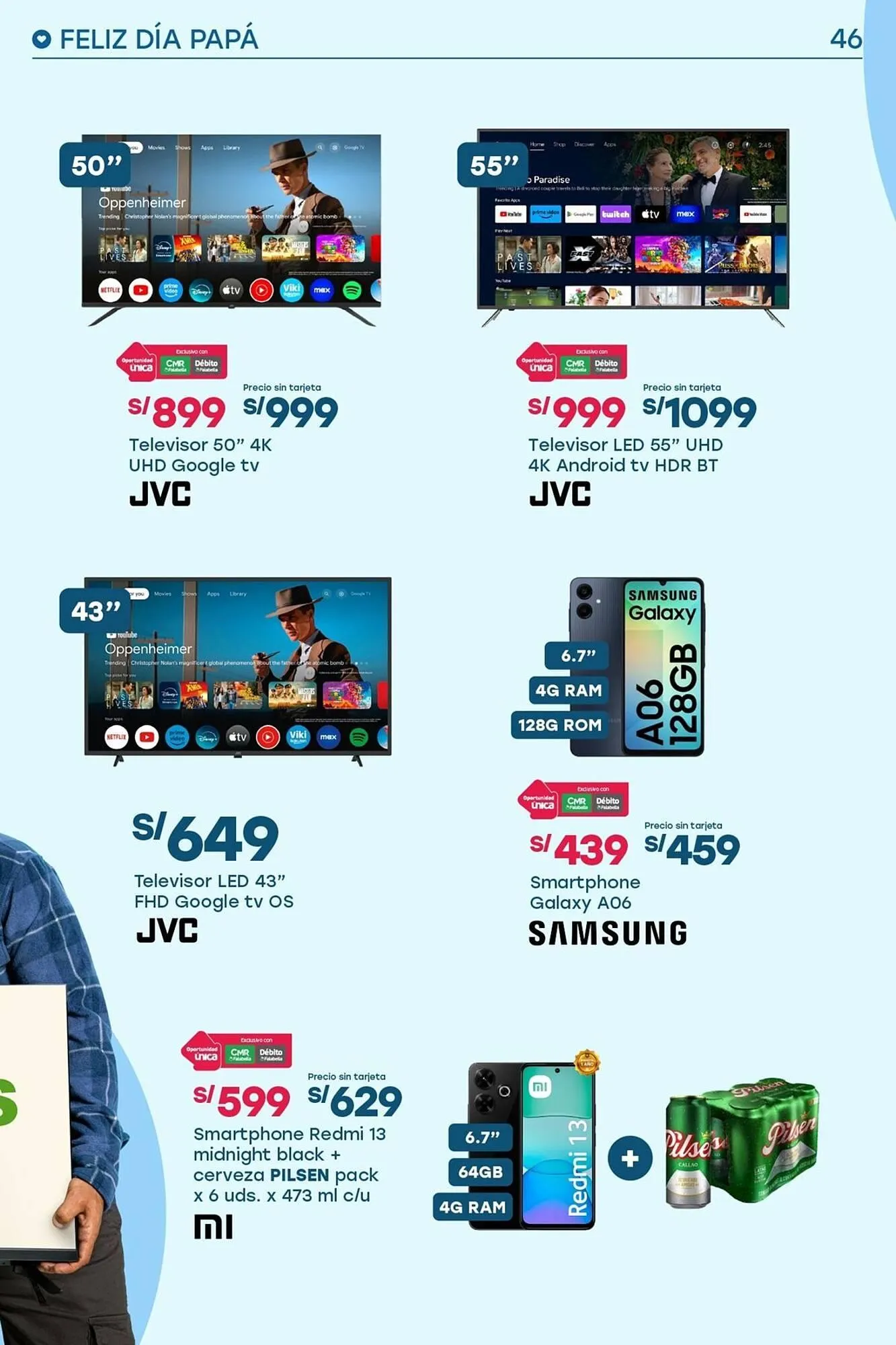 Catalogo de Catálogo Tottus 11 de junio al 15 de junio 2025 - Pag 47