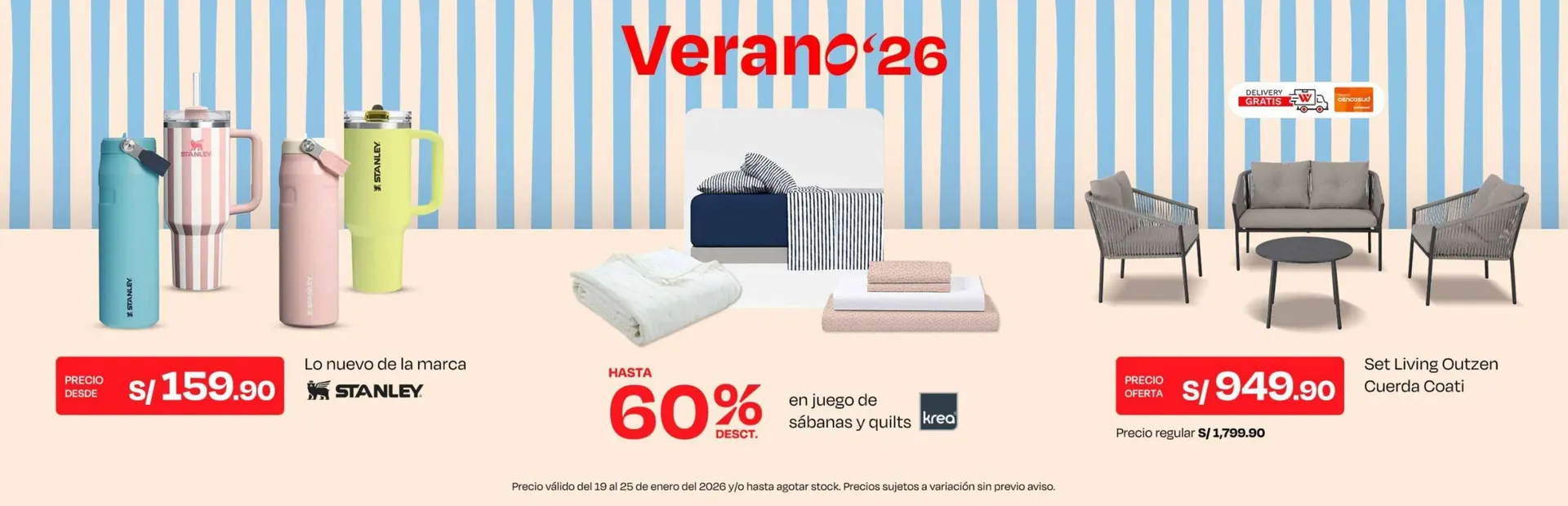 Catalogo de Catálogo Wong 26 de enero al 1 de febrero 2026 - Pag 19