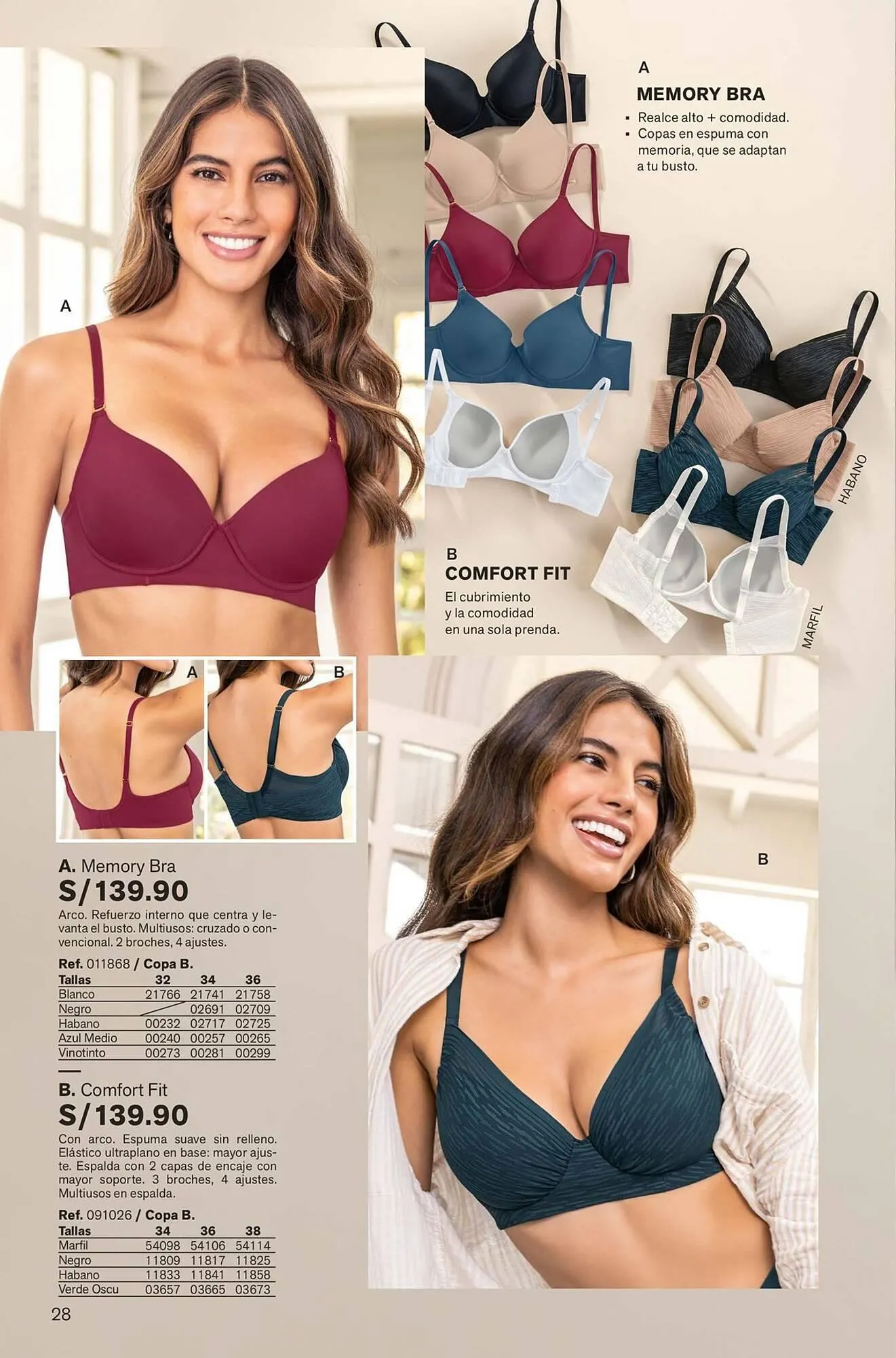 Catalogo de Catálogo Leonisa 1 de enero al 31 de diciembre 2026 - Pag 28