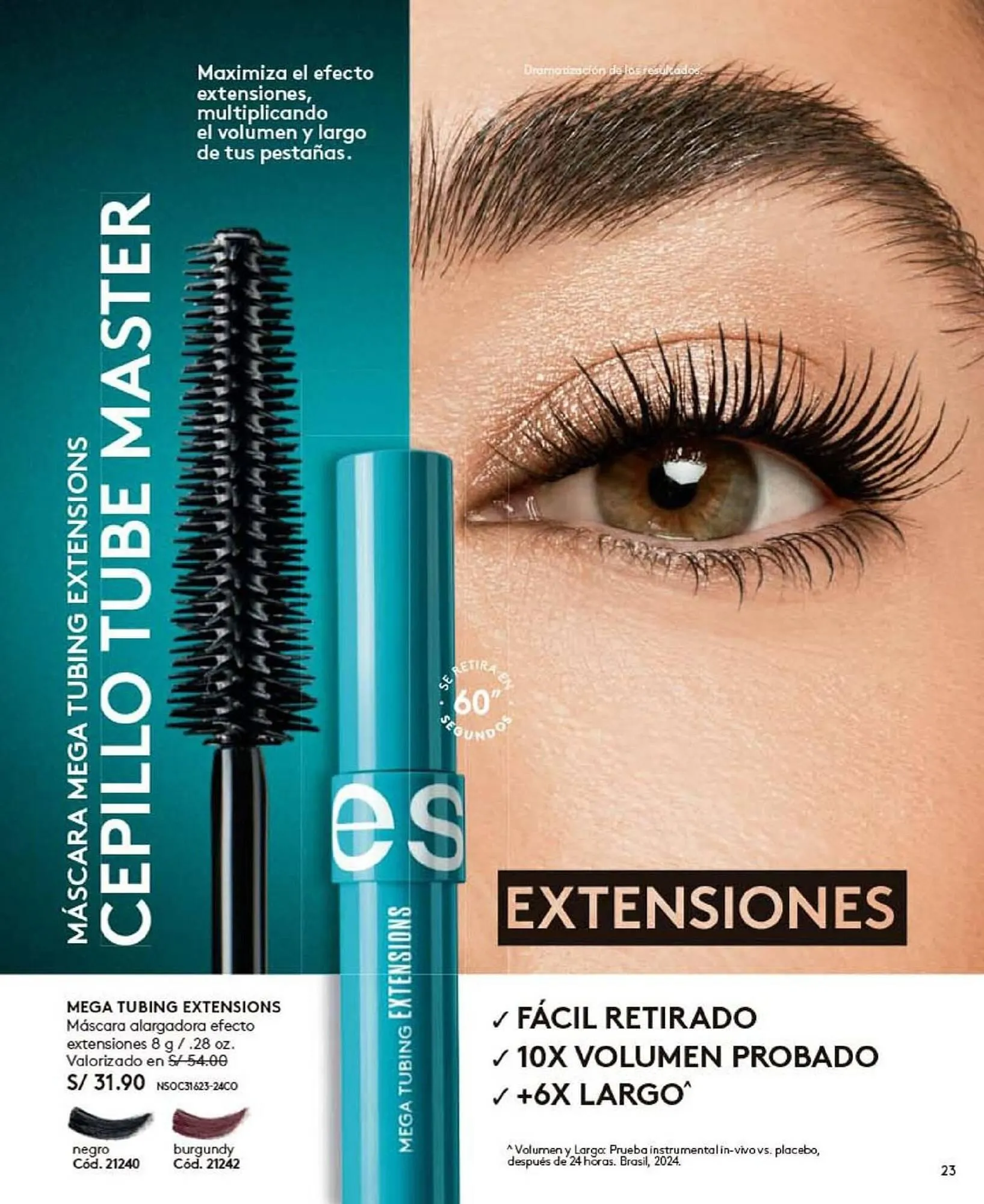 Catalogo de Catálogo L'Bel 1 de diciembre al 31 de diciembre 2025 - Pag 23