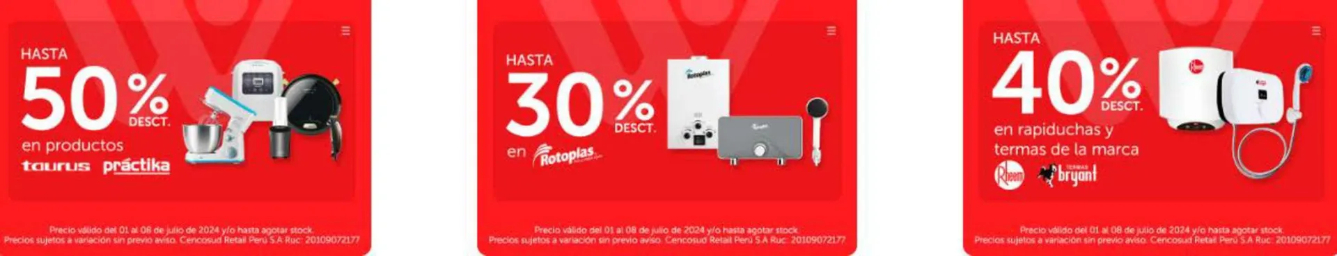 Catalogo de Promoción 4 de julio al 8 de julio 2024 - Pag 1