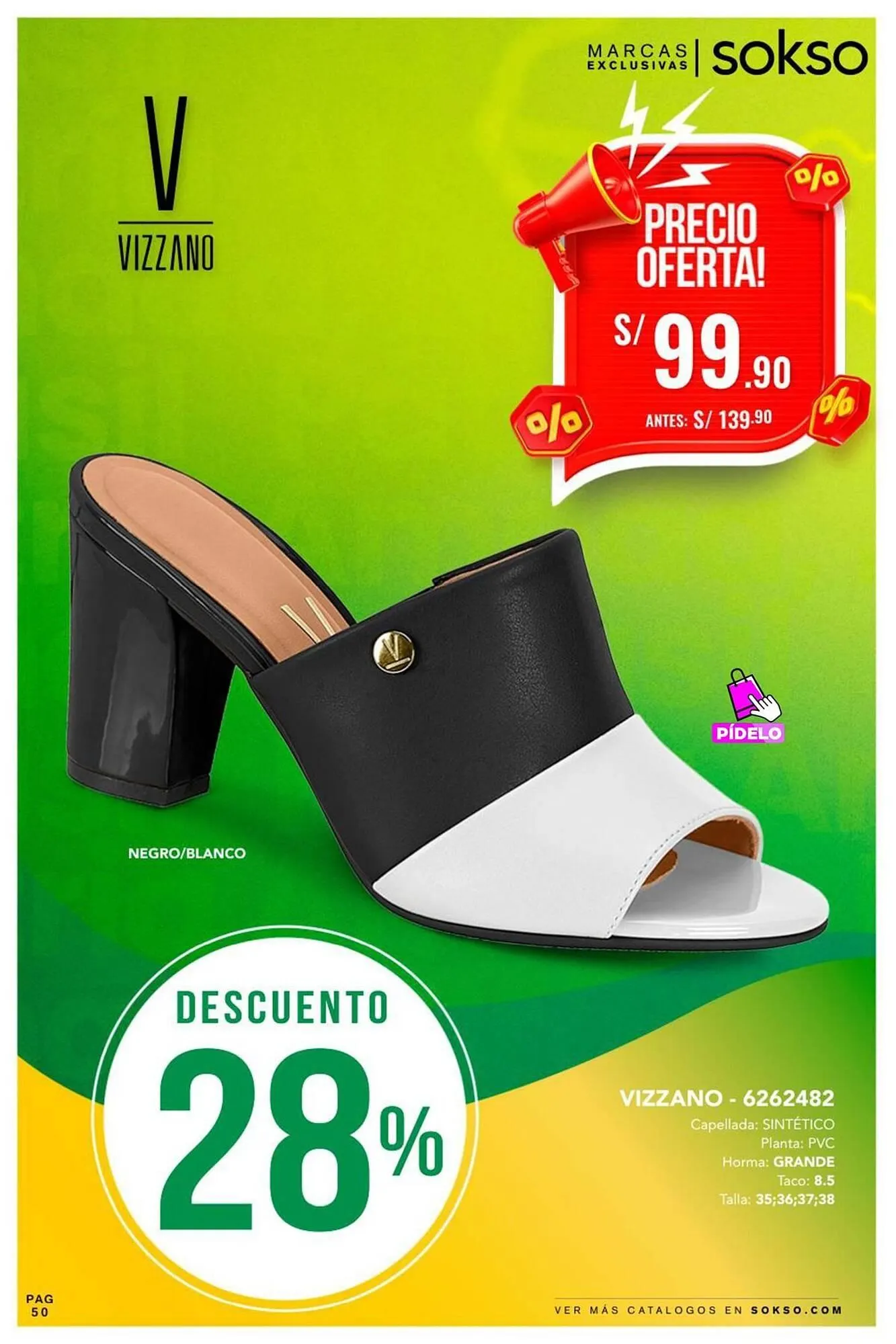 Catalogo de Catálogo Sokso 8 de mayo al 18 de mayo 2025 - Pag 50