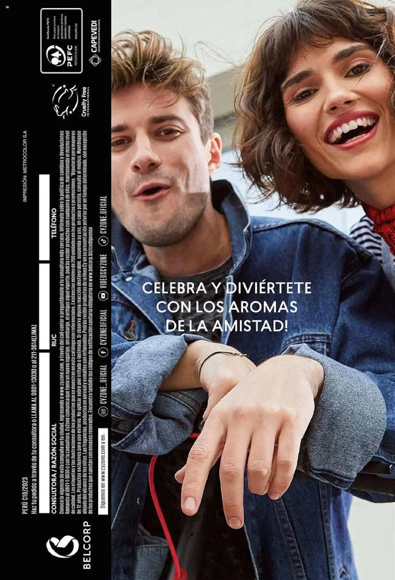 Catalogo de Catálogo Cyzone 4 de diciembre al 31 de diciembre 2023 - Pag 98