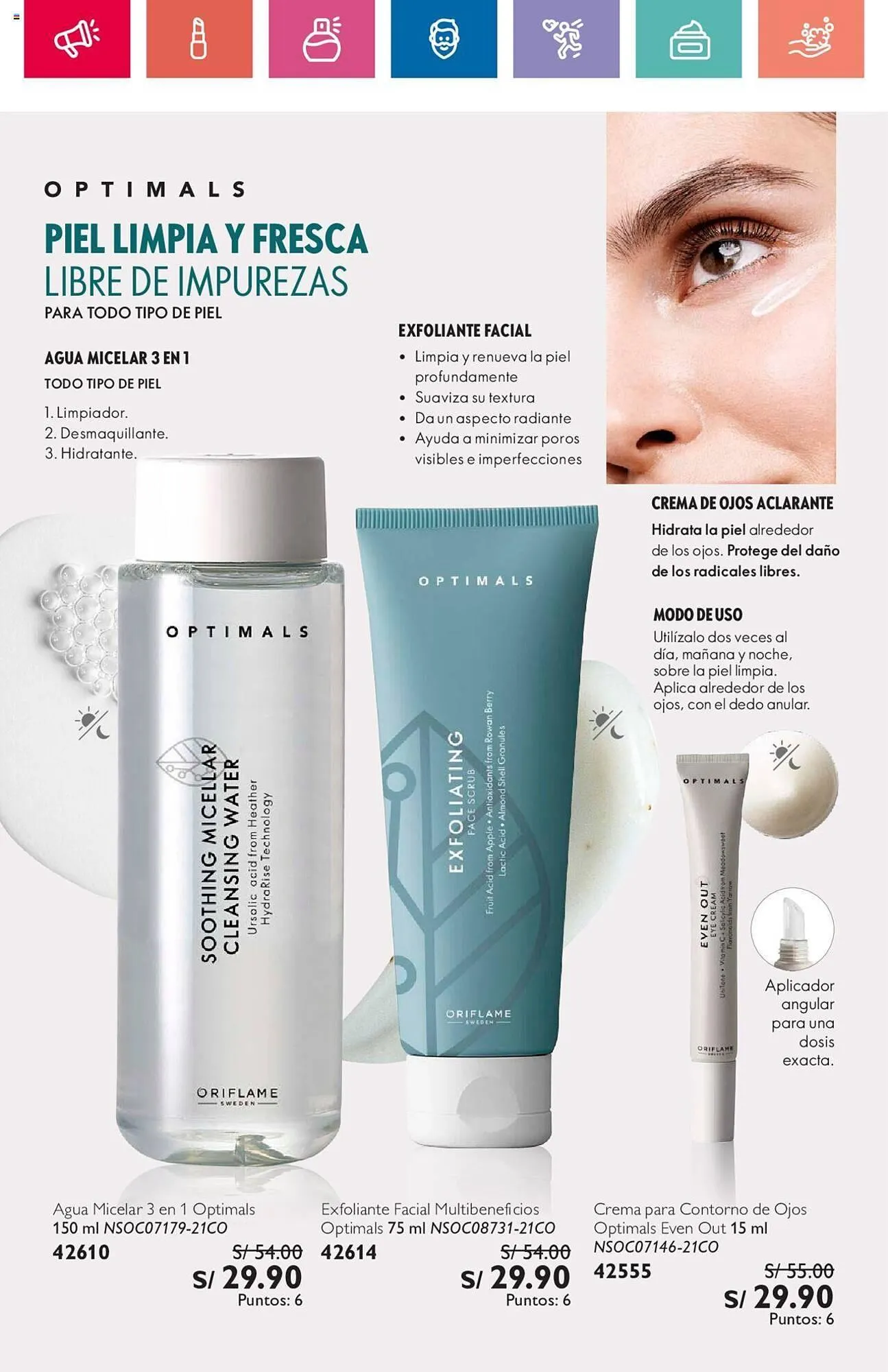 Catalogo de Catálogo Oriflame 15 de junio al 5 de julio 2024 - Pag 84