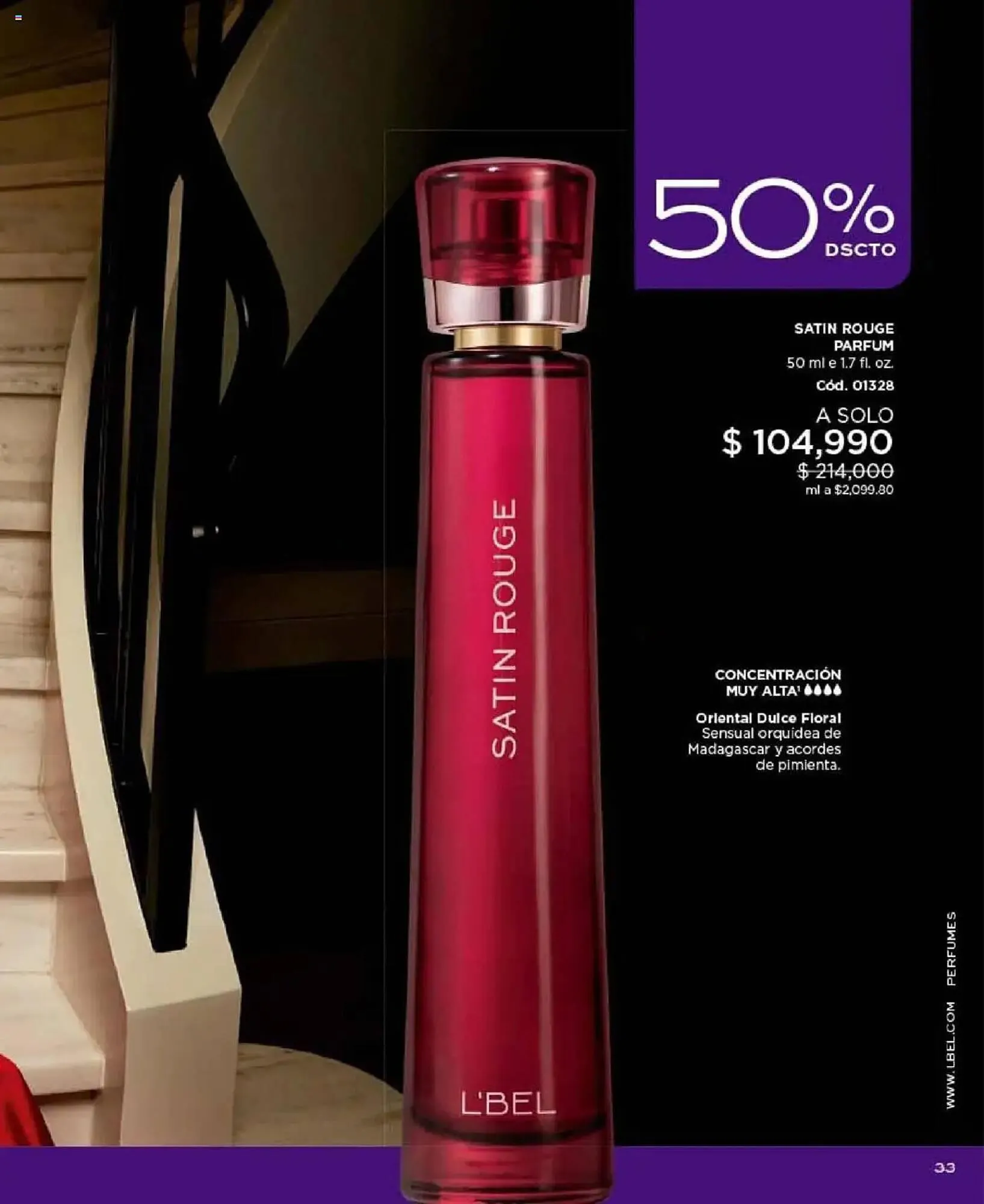 Catalogo de Catálogo L'Bel 5 de mayo al 31 de mayo 2025 - Pag 37