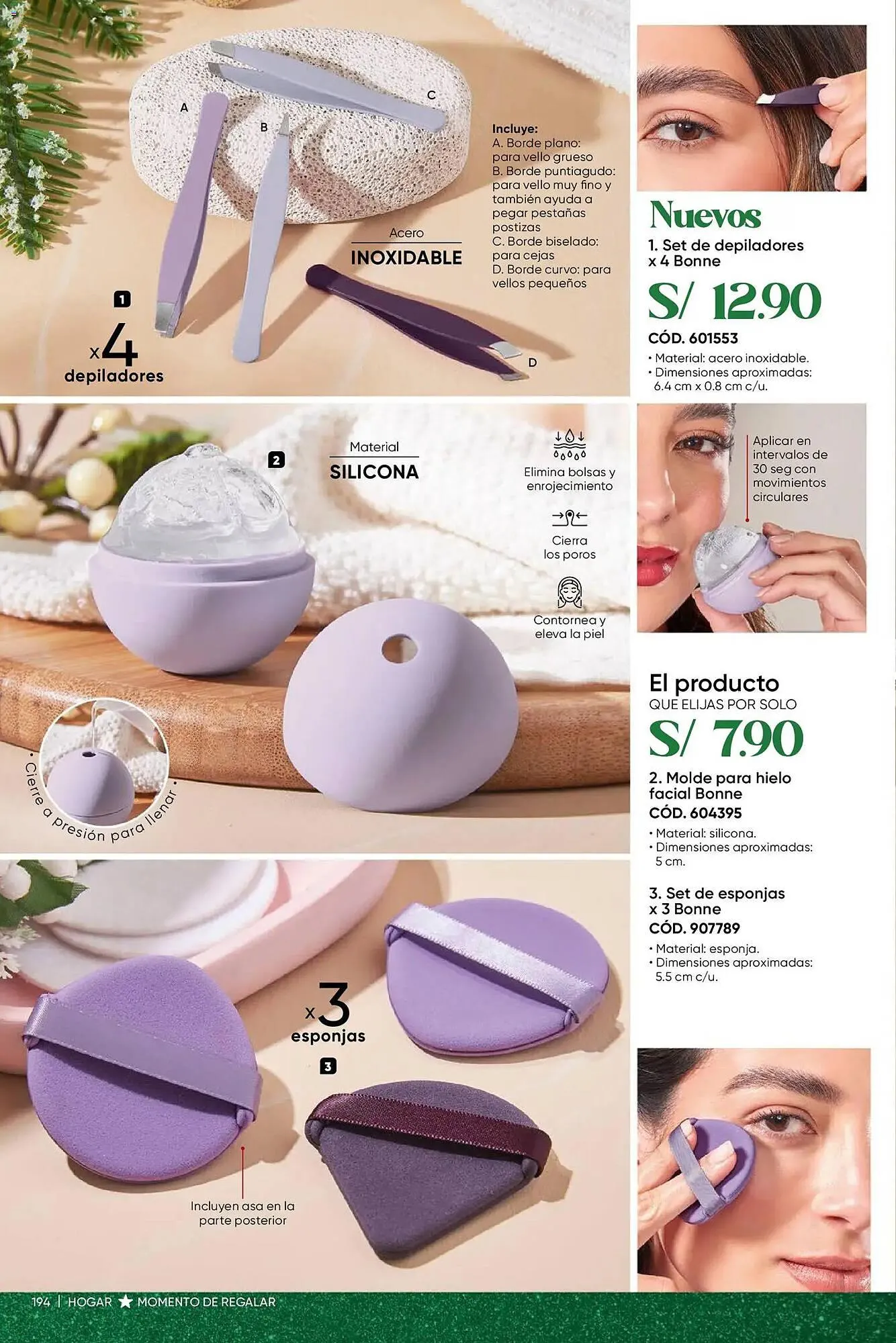 Catalogo de Catálogo Dupree 3 de noviembre al 15 de diciembre 2025 - Pag 196