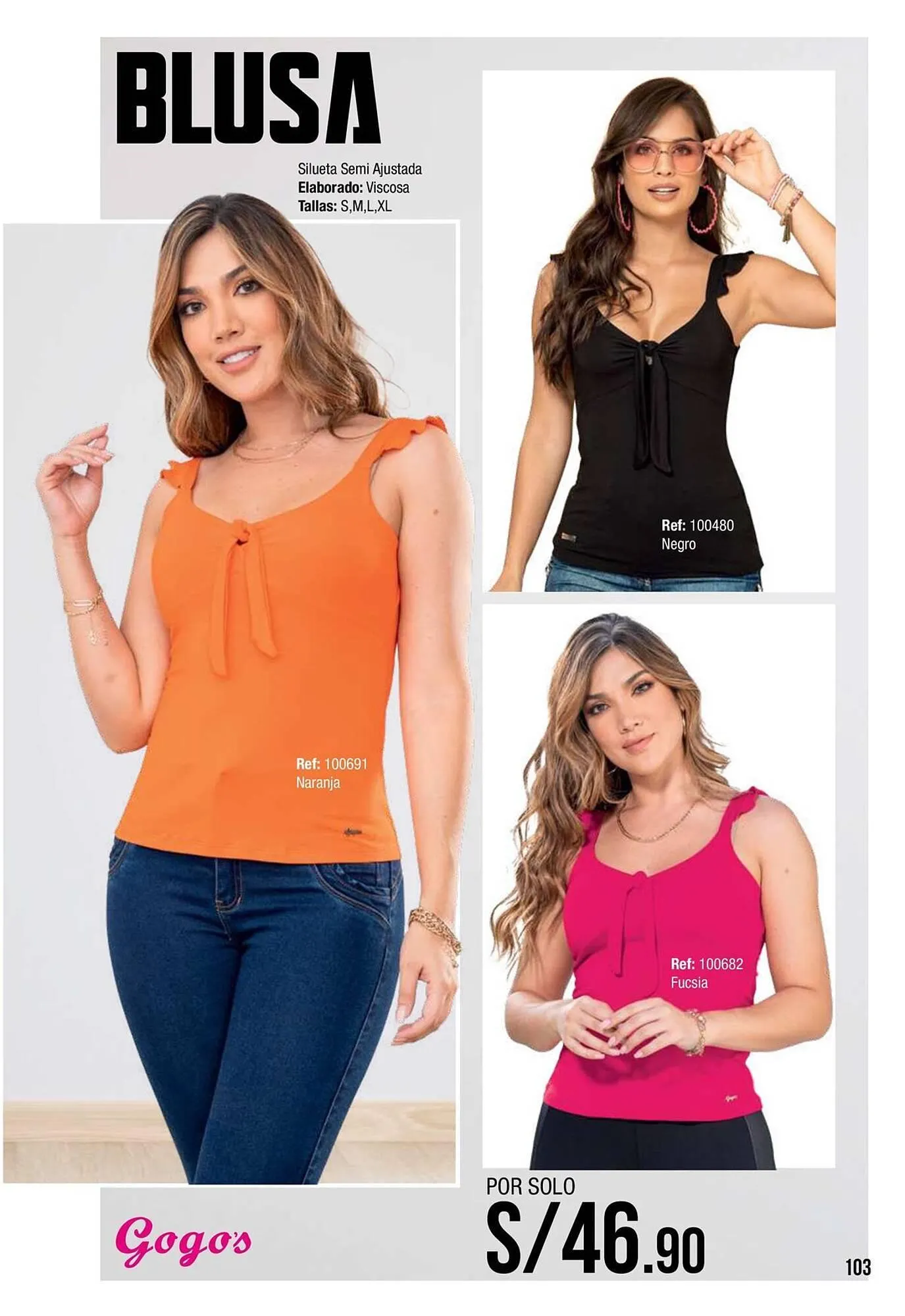 Catalogo de Catálogo Gogo's Sport 23 de setiembre al 30 de noviembre 2025 - Pag 103