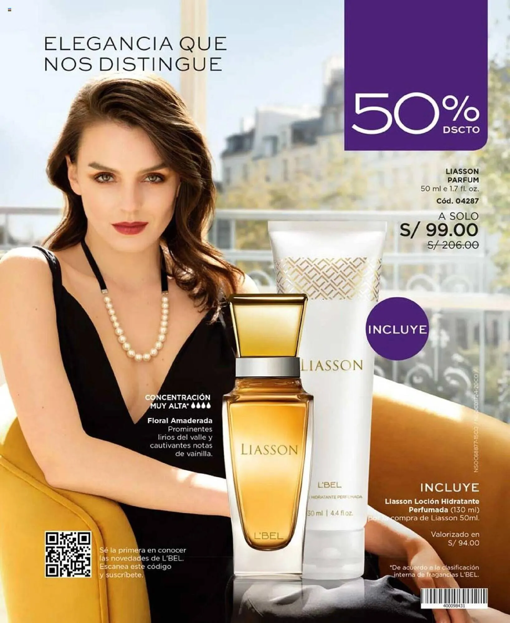 Catalogo de Catálogo L'Bel 20 de agosto al 5 de setiembre 2024 - Pag 100