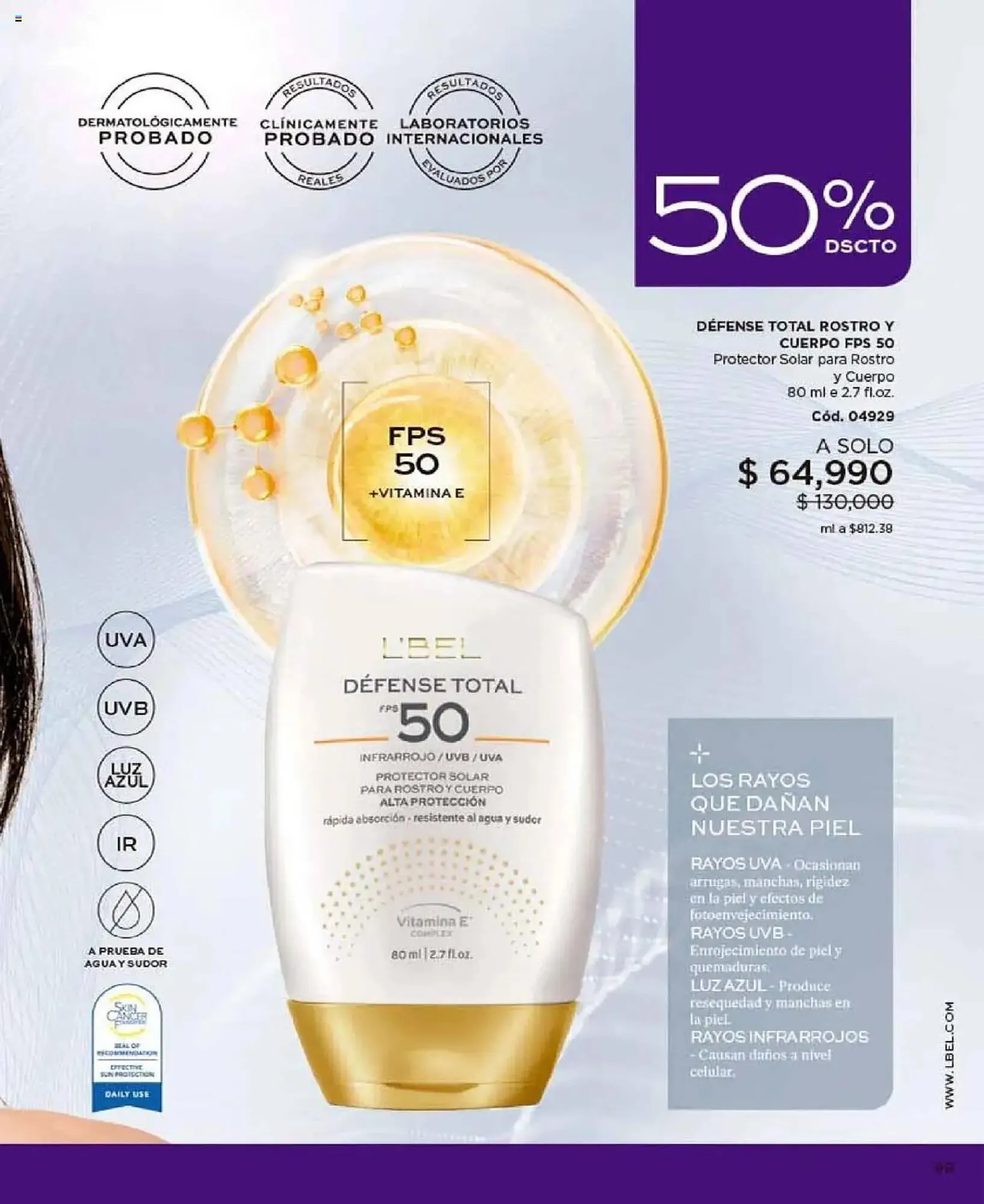 Catalogo de Catálogo L'Bel 5 de mayo al 31 de mayo 2025 - Pag 207