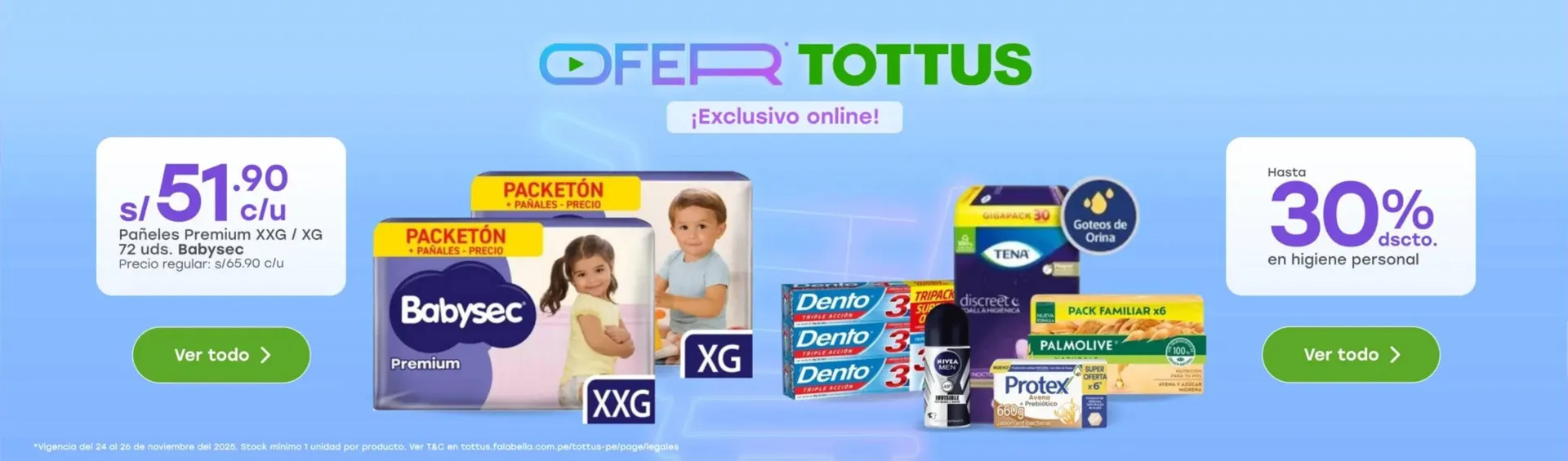 Catalogo de Catálogo Tottus 24 de noviembre al 26 de noviembre 2025 - Pag 7