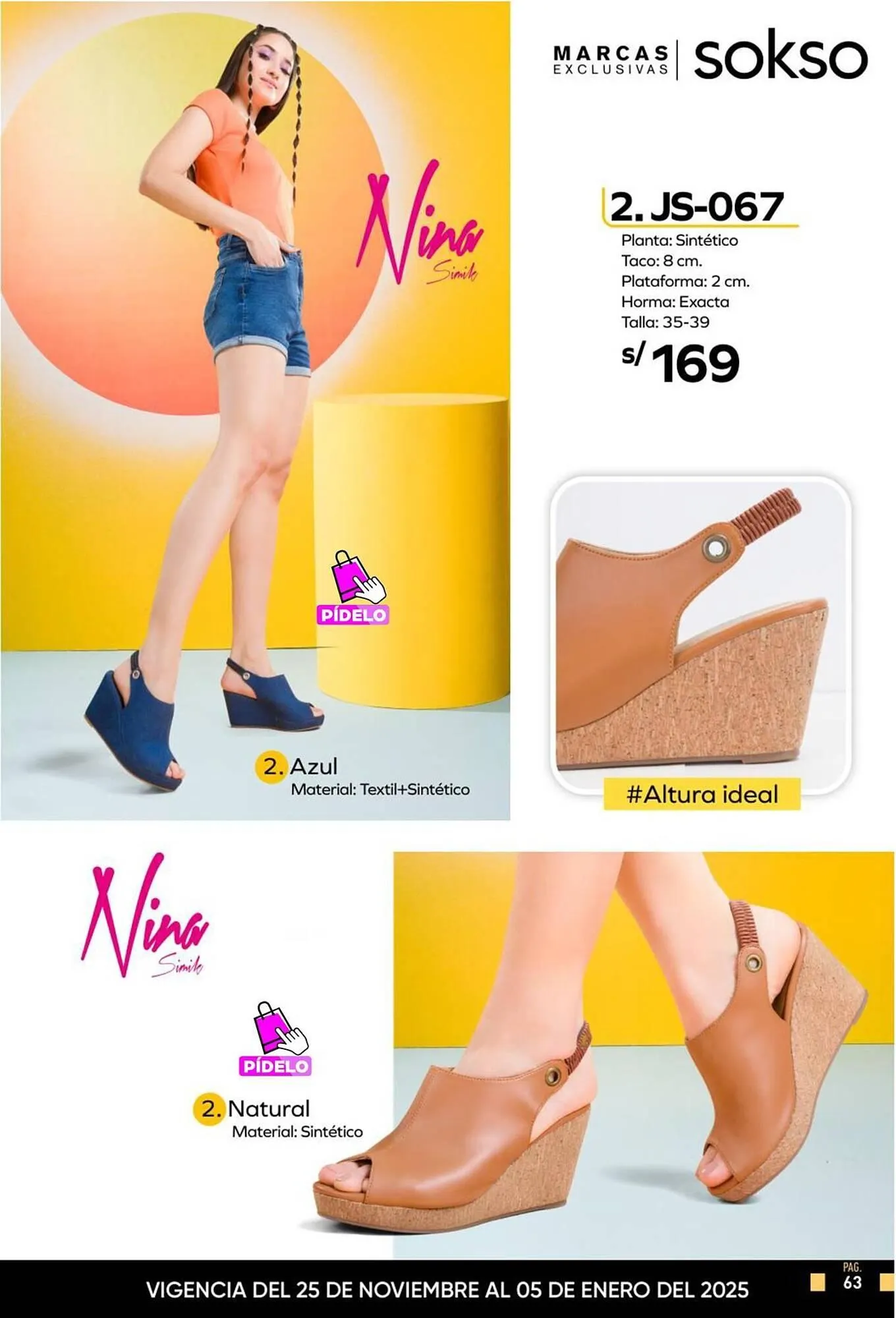 Catalogo de Catálogo Sokso 25 de noviembre al 5 de enero 2025 - Pag 63