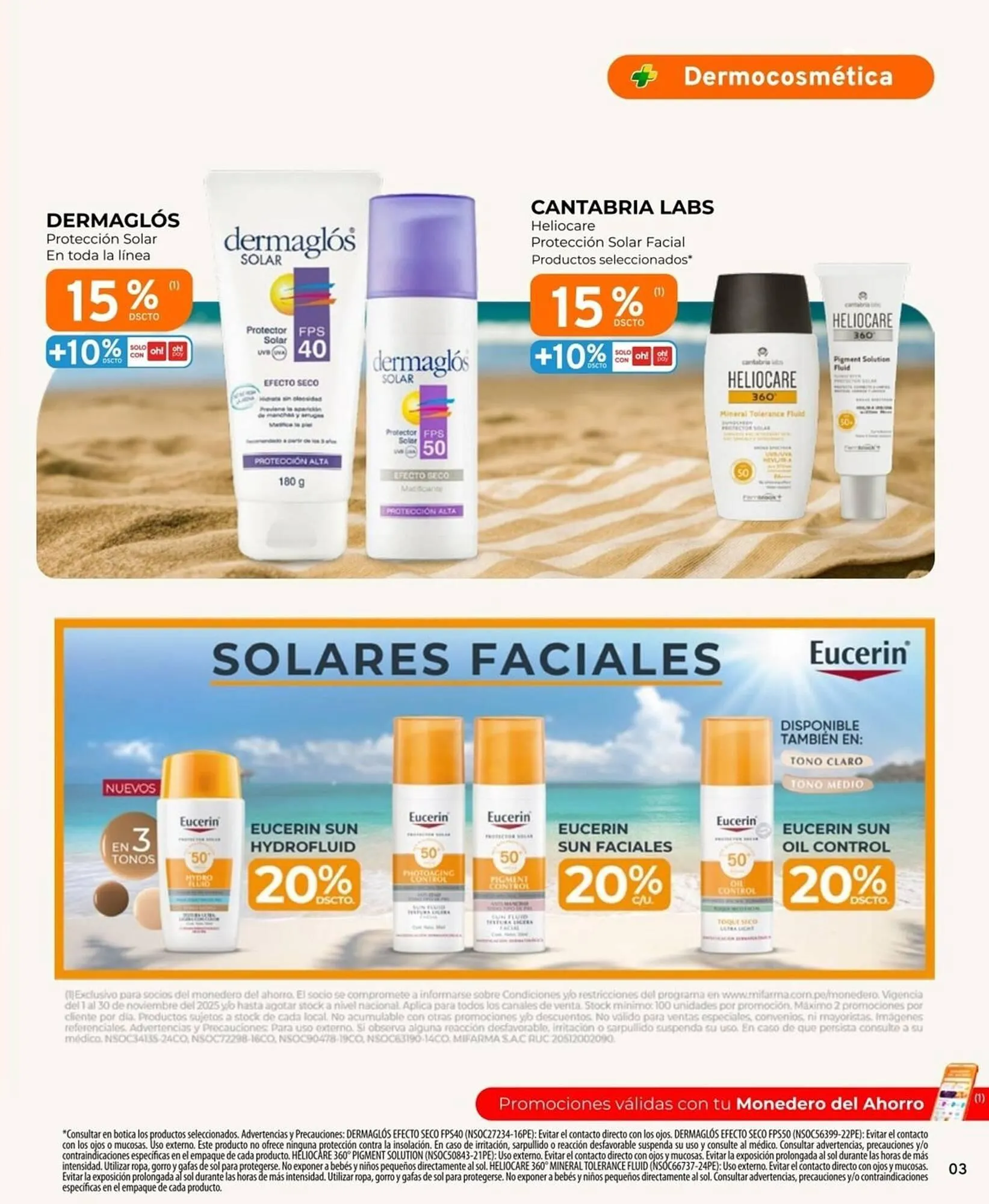 Catalogo de Catálogo Mifarma 1 de noviembre al 30 de noviembre 2025 - Pag 3