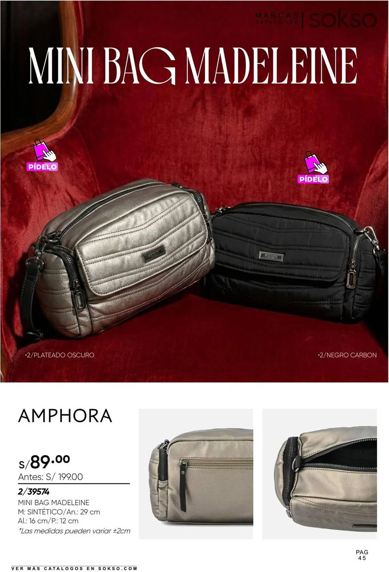 Catalogo de Catálogo Sokso 27 de abril al 17 de mayo 2026 - Pag 45