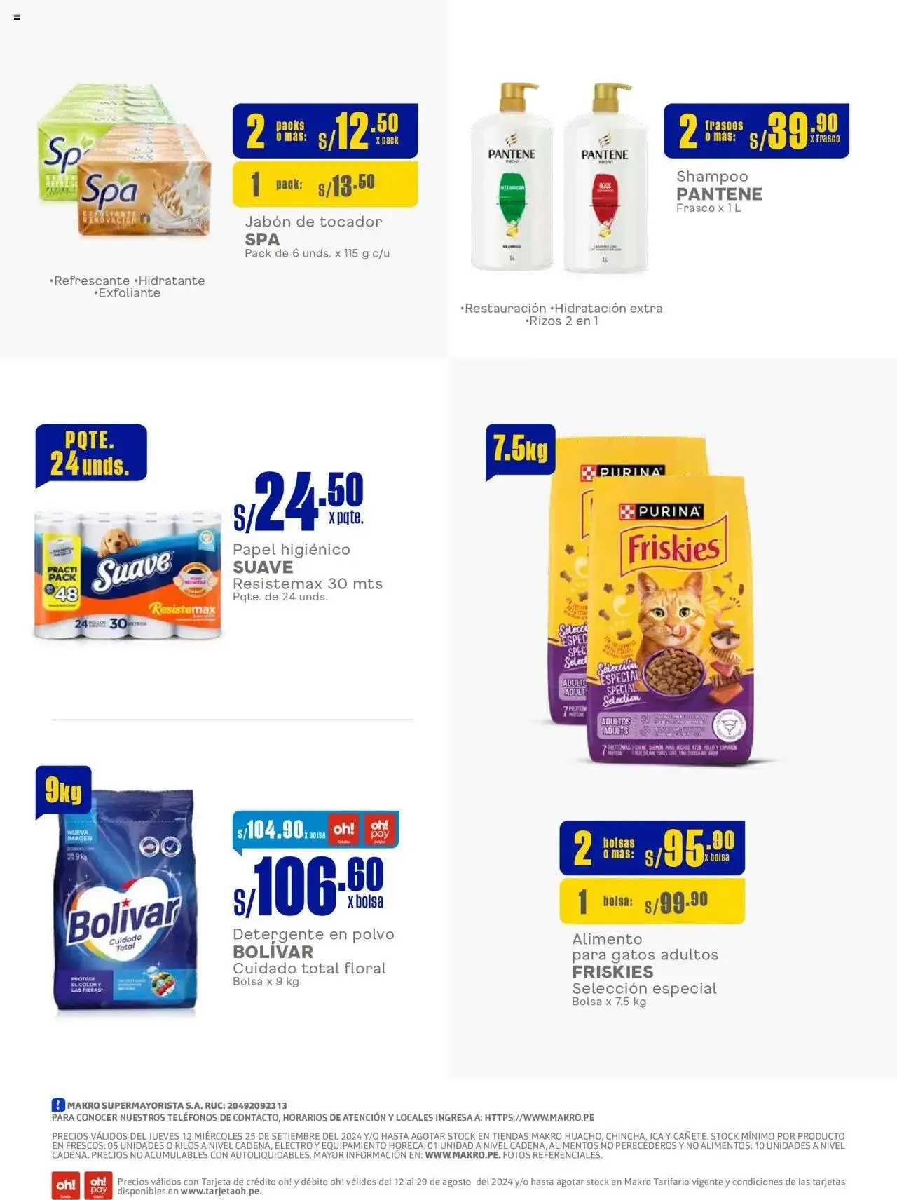 Catalogo de Makro Catálogo- digital tiendas basicas 12 de setiembre al 25 de setiembre 2024 - Pag 4