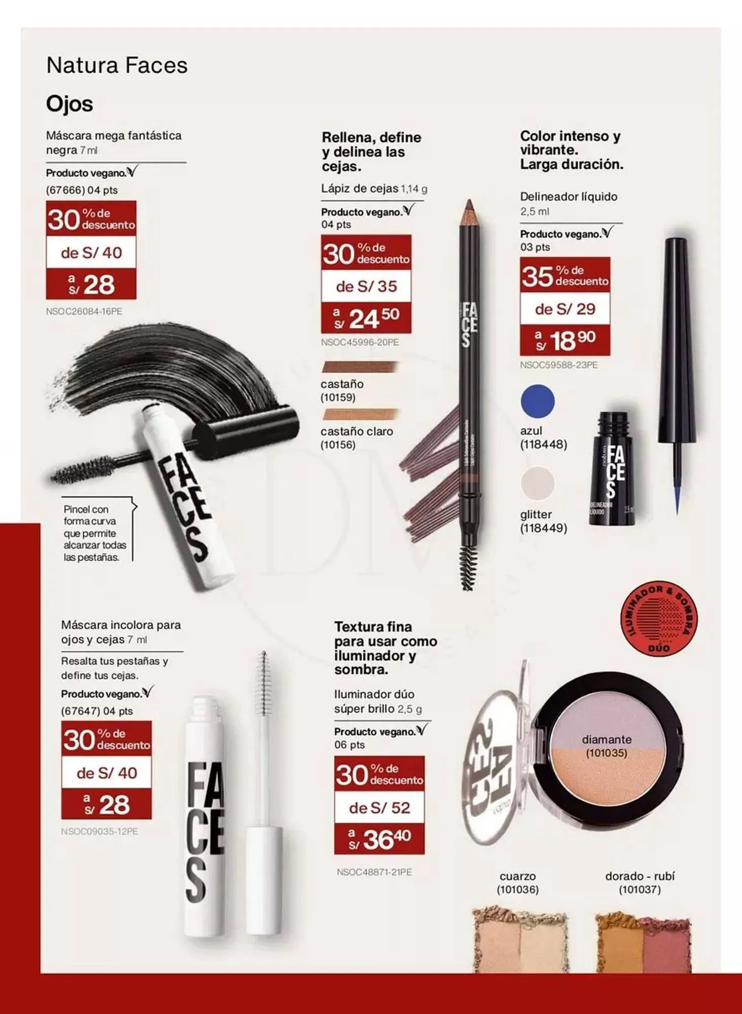 Catalogo de Catálogo Natura 1 de setiembre al 30 de setiembre 2025 - Pag 136