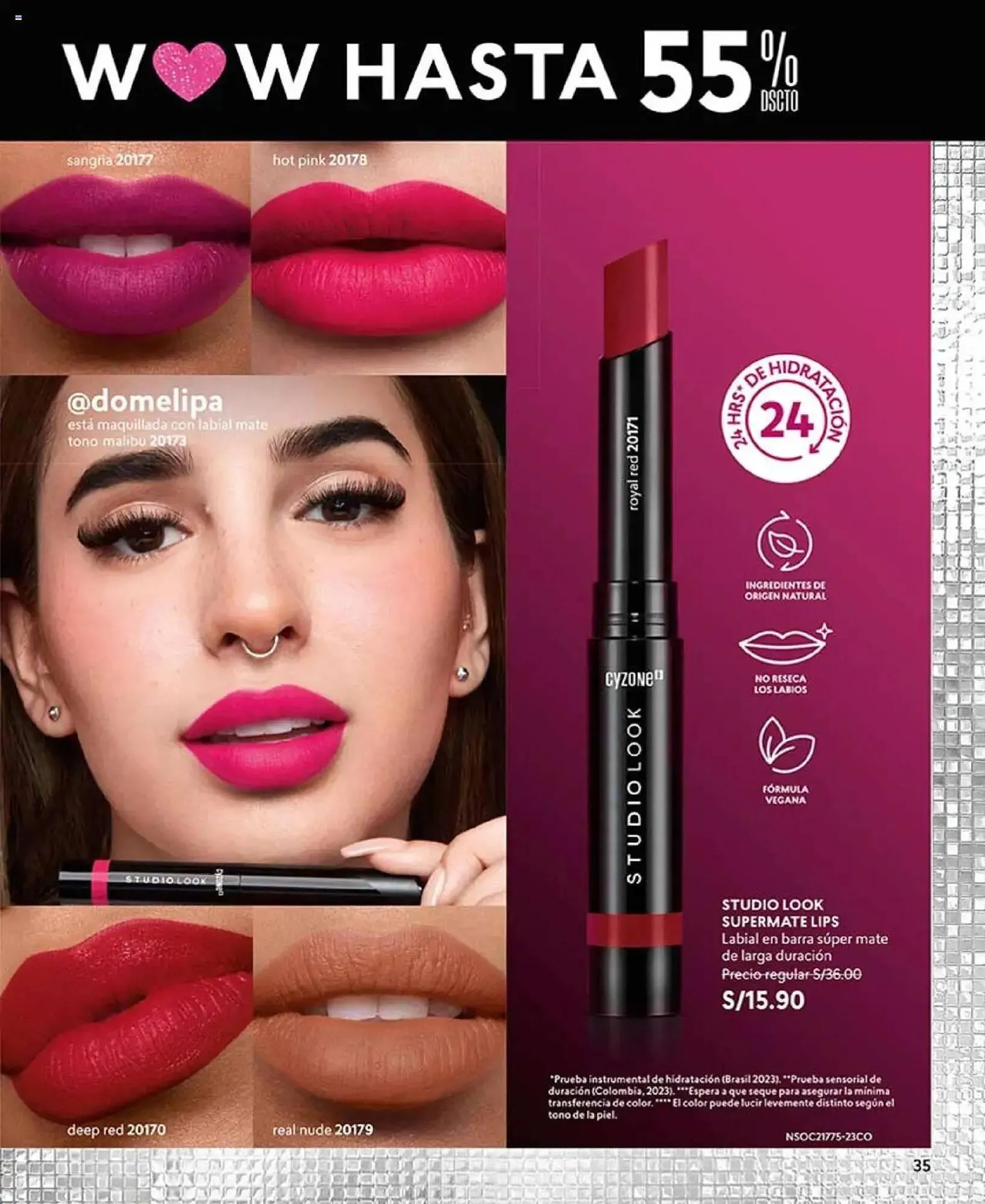 Catalogo de Catálogo Cyzone 3 de febrero al 19 de febrero 2025 - Pag 35