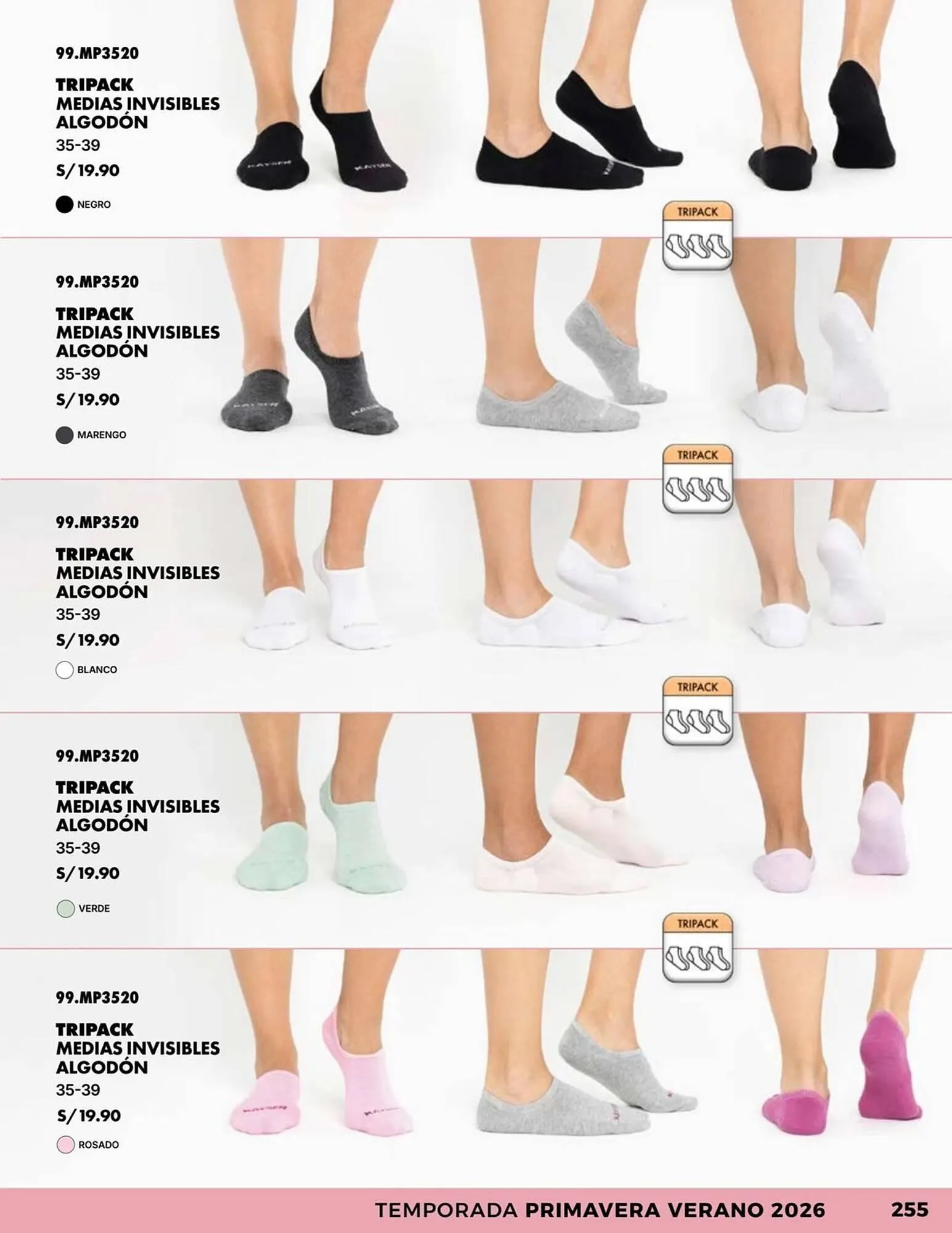 Catalogo de Catálogo Kayser 3 de octubre al 31 de octubre 2025 - Pag 255