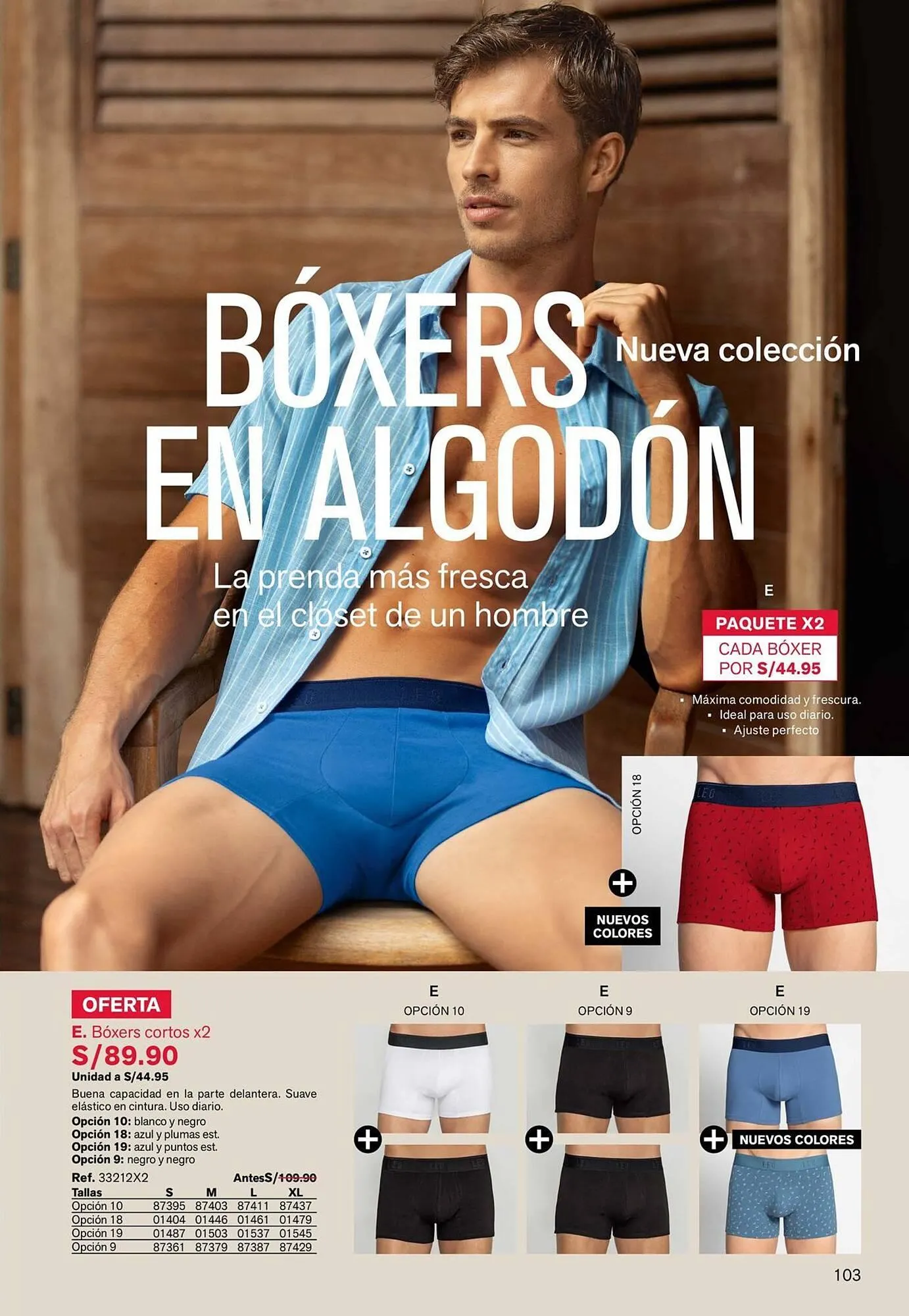 Catalogo de Catálogo Leonisa 4 de febrero al 28 de febrero 2025 - Pag 103