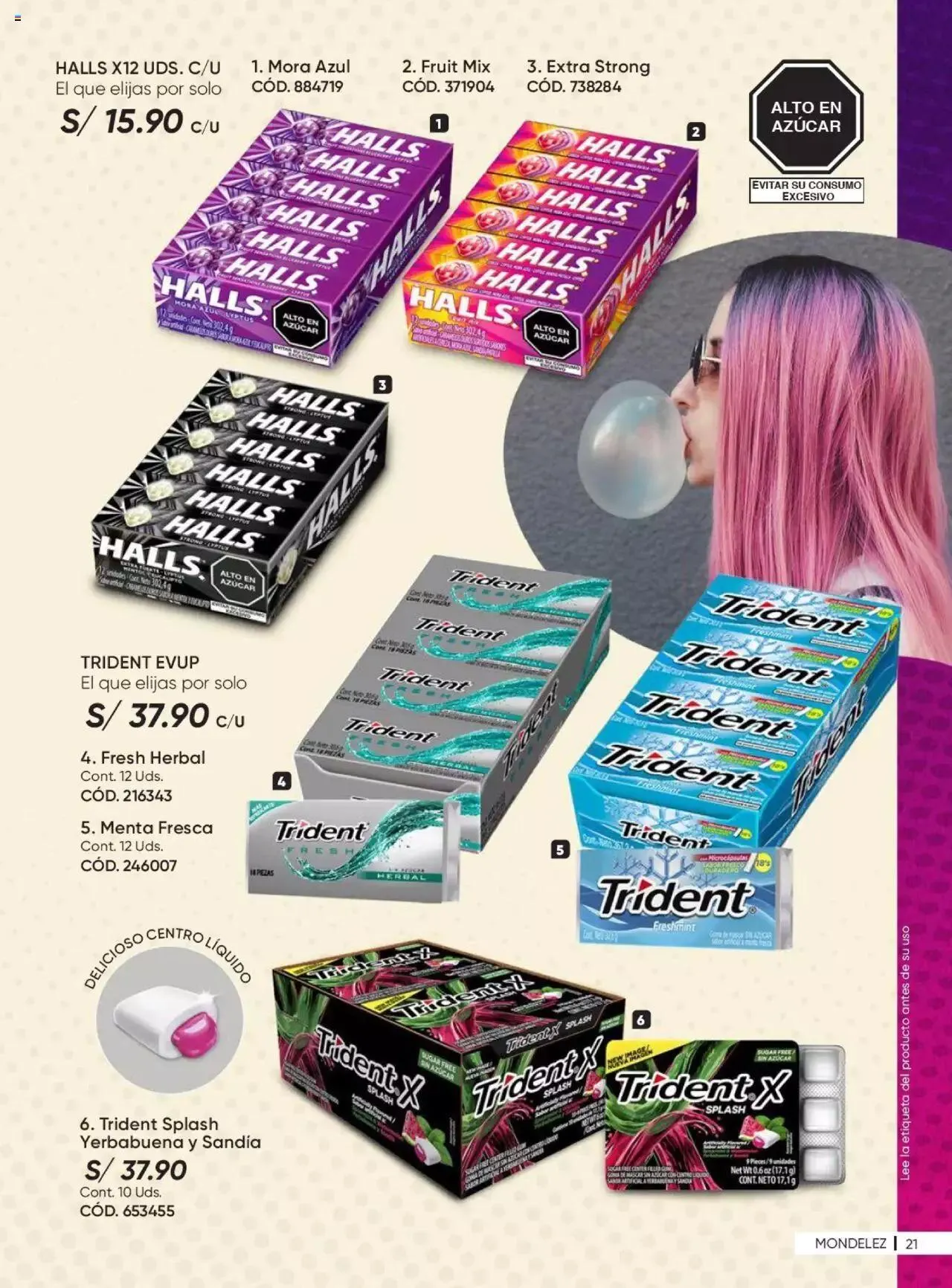 Catalogo de Azzorti - Campaña 05 (Plus) 16 de febrero al 31 de diciembre 2023 - Pag 21