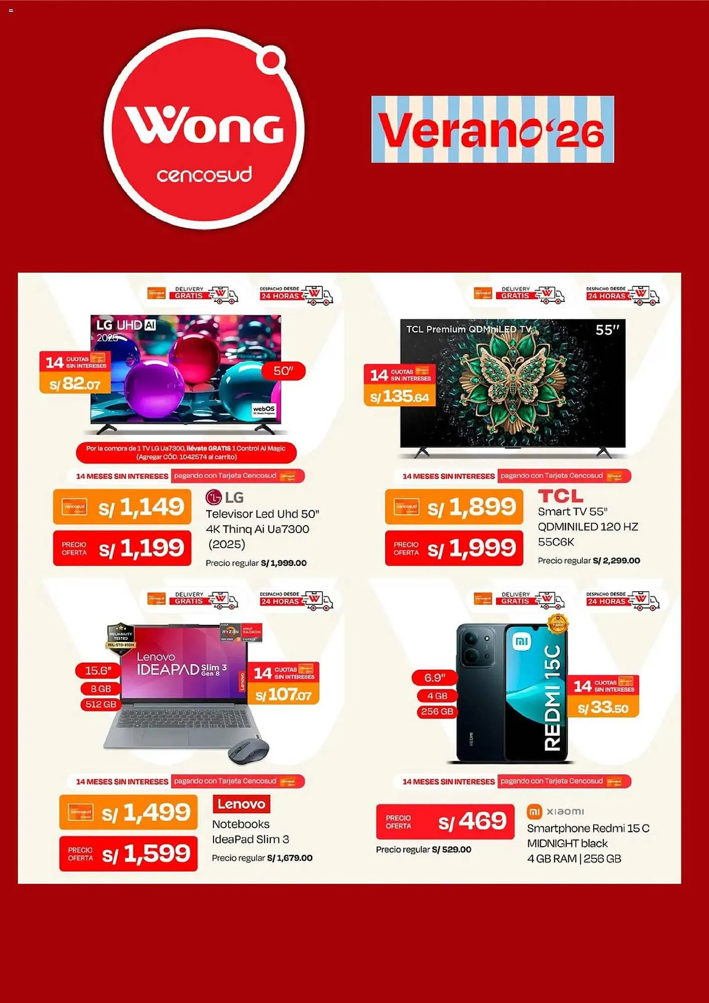 Catalogo de Catálogo Wong 27 de abril al 4 de mayo 2026 - Pag 4