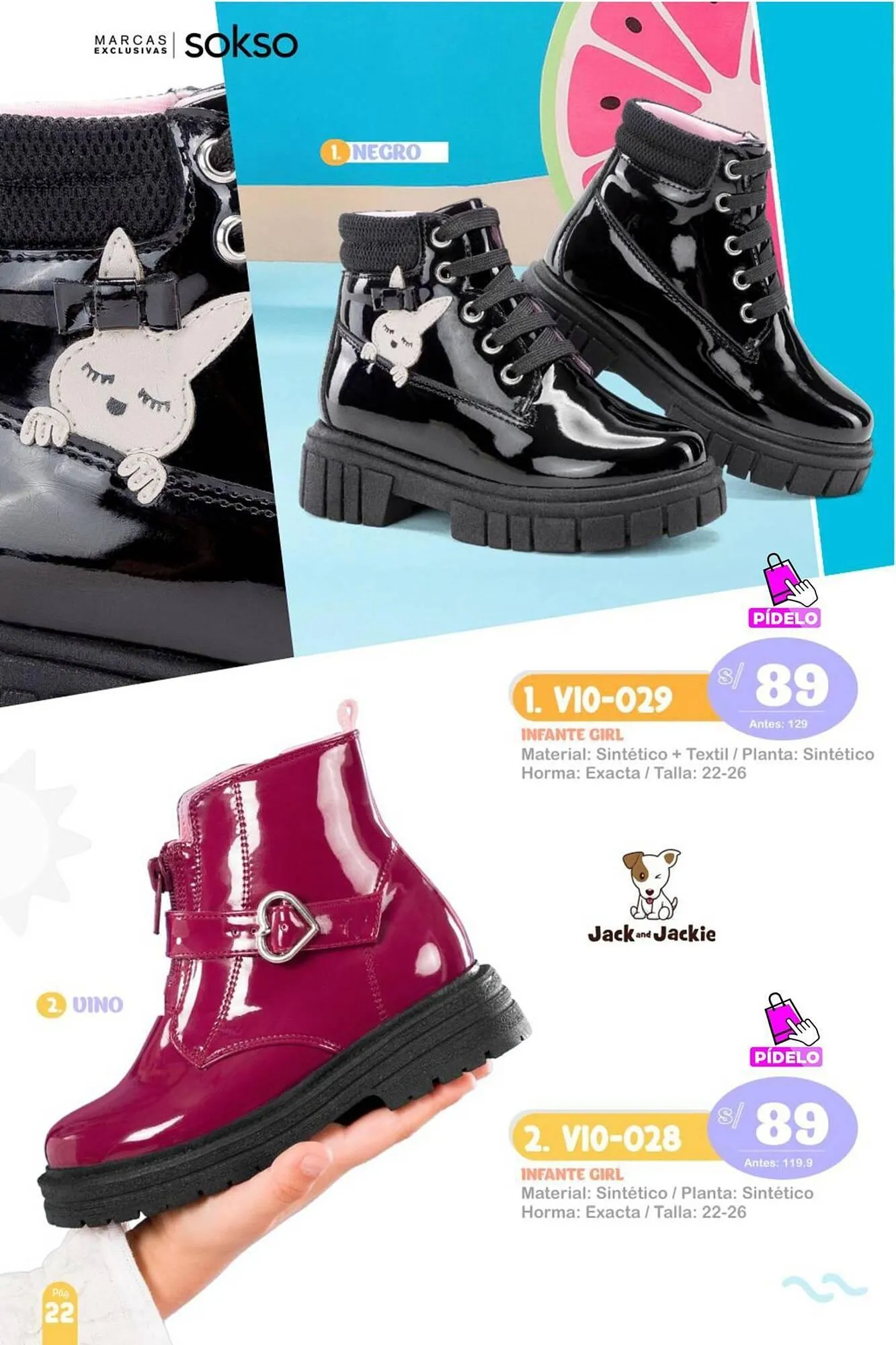Catalogo de Catálogo Sokso 5 de enero al 15 de febrero 2026 - Pag 22