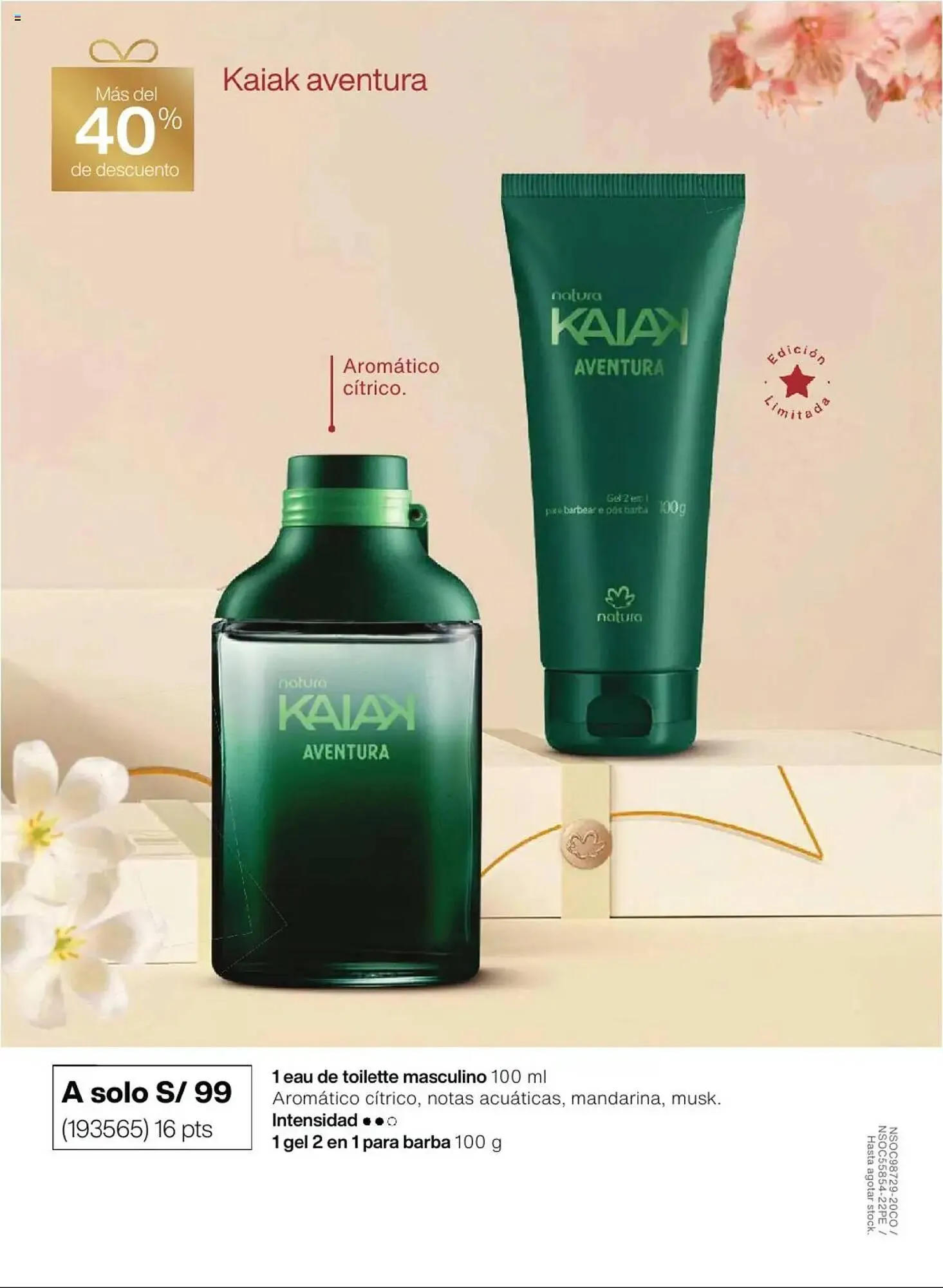 Catalogo de Catálogo Natura 1 de abril al 23 de mayo 2025 - Pag 30