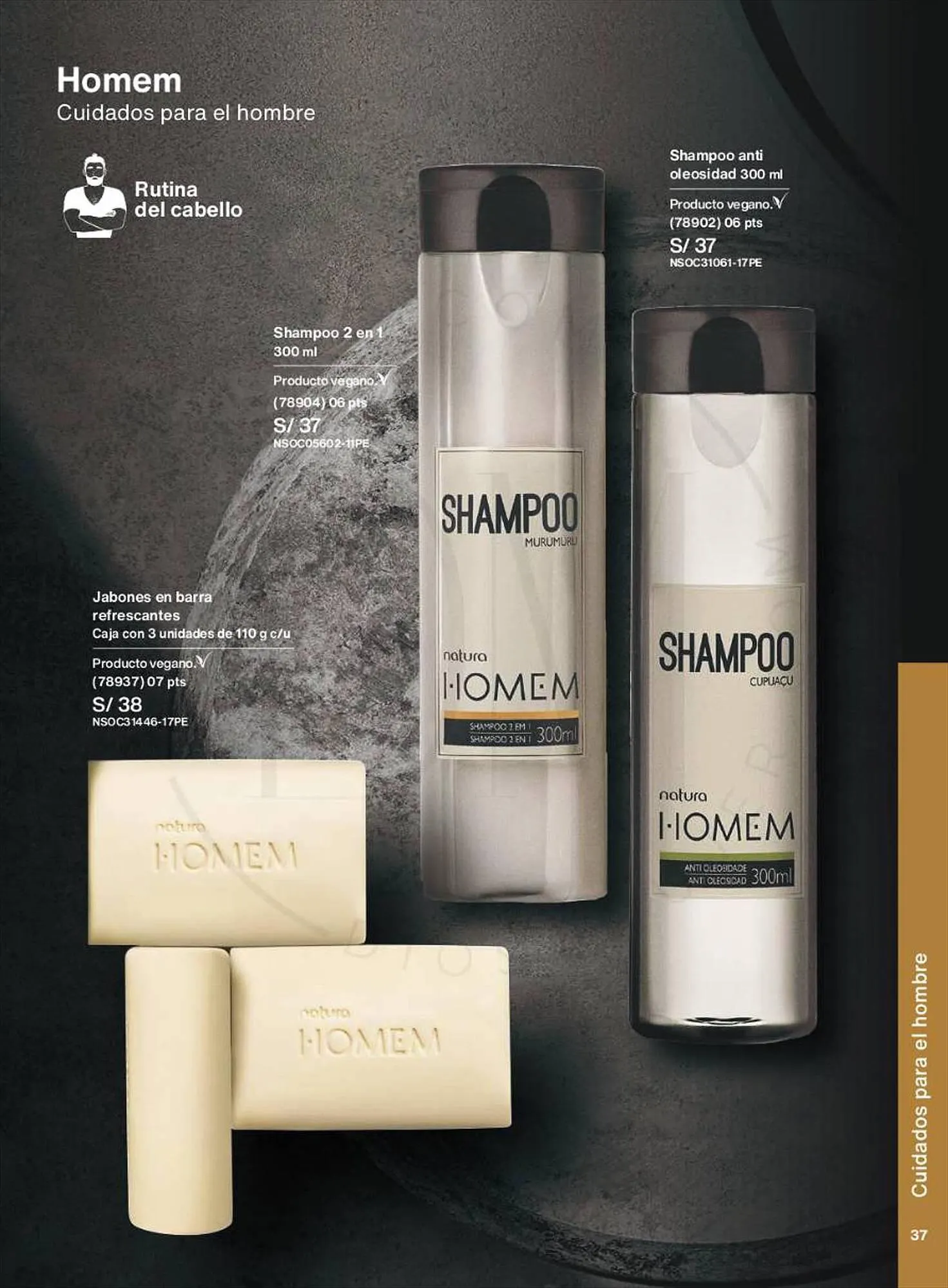 Catalogo de Catálogo Natura 5 de setiembre al 14 de setiembre 2023 - Pag 37