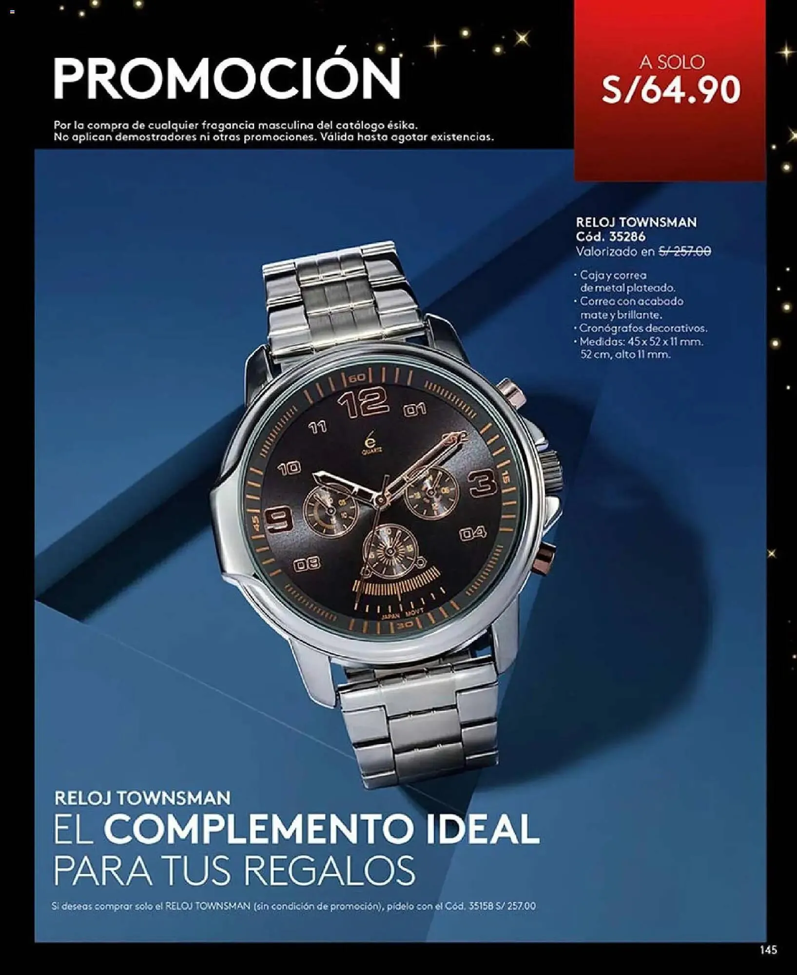 Catalogo de Catálogo Ésika 14 de noviembre al 17 de diciembre 2025 - Pag 157
