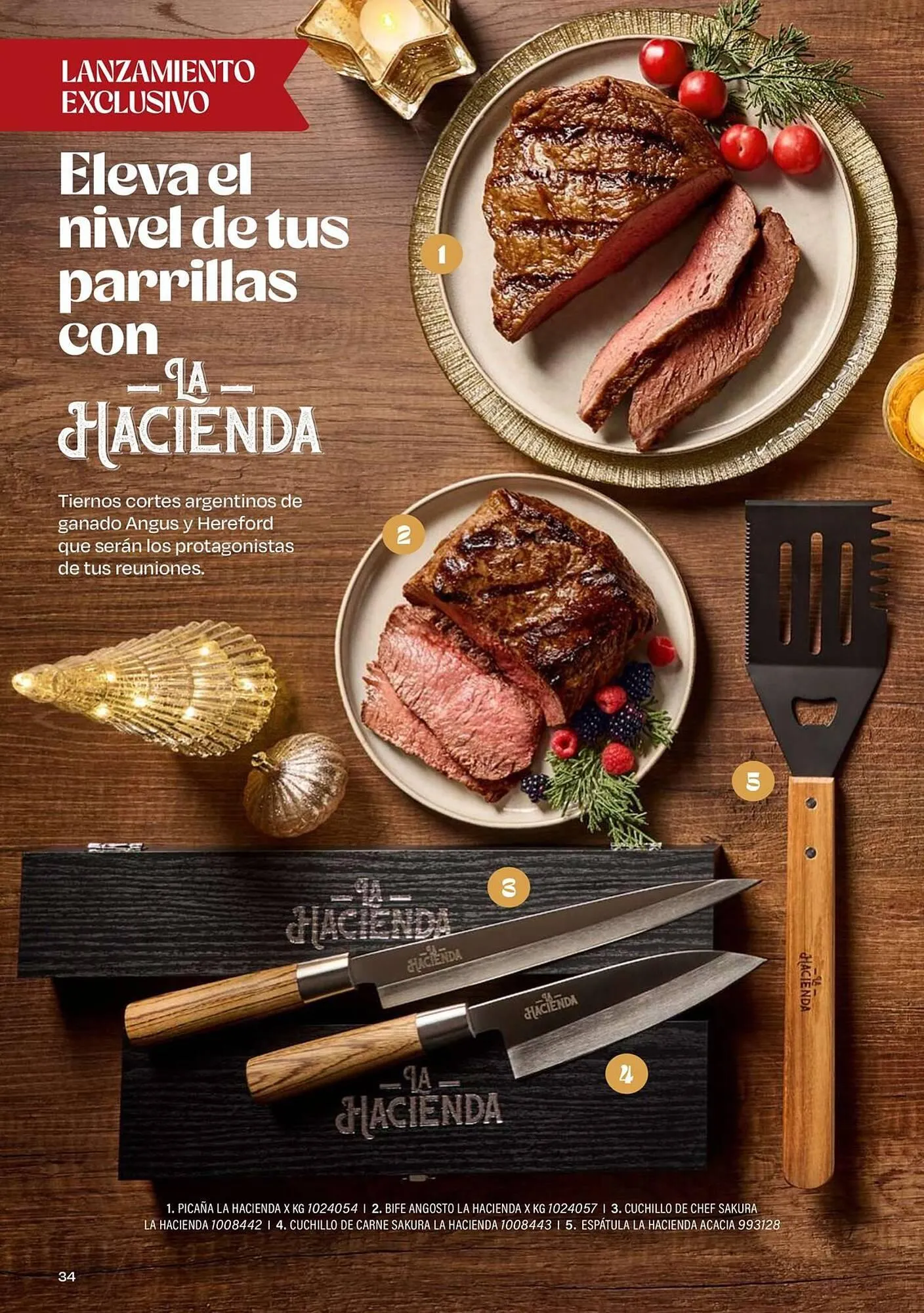 Catalogo de Catálogo Wong 18 de noviembre al 25 de diciembre 2024 - Pag 34