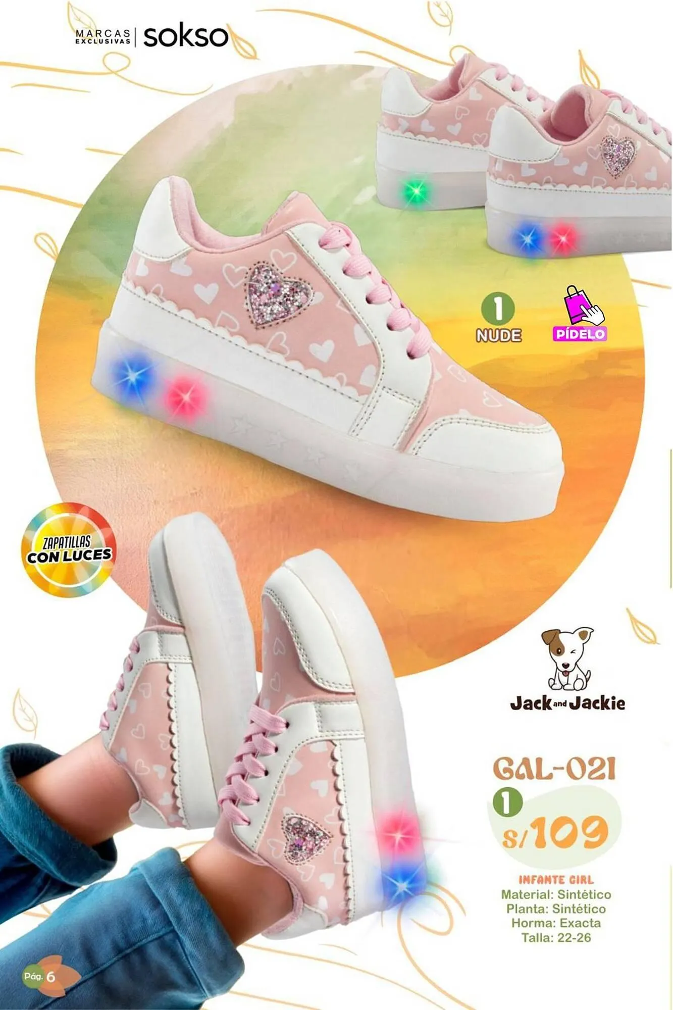 Catalogo de Catálogo Sokso 3 de abril al 18 de mayo 2025 - Pag 6