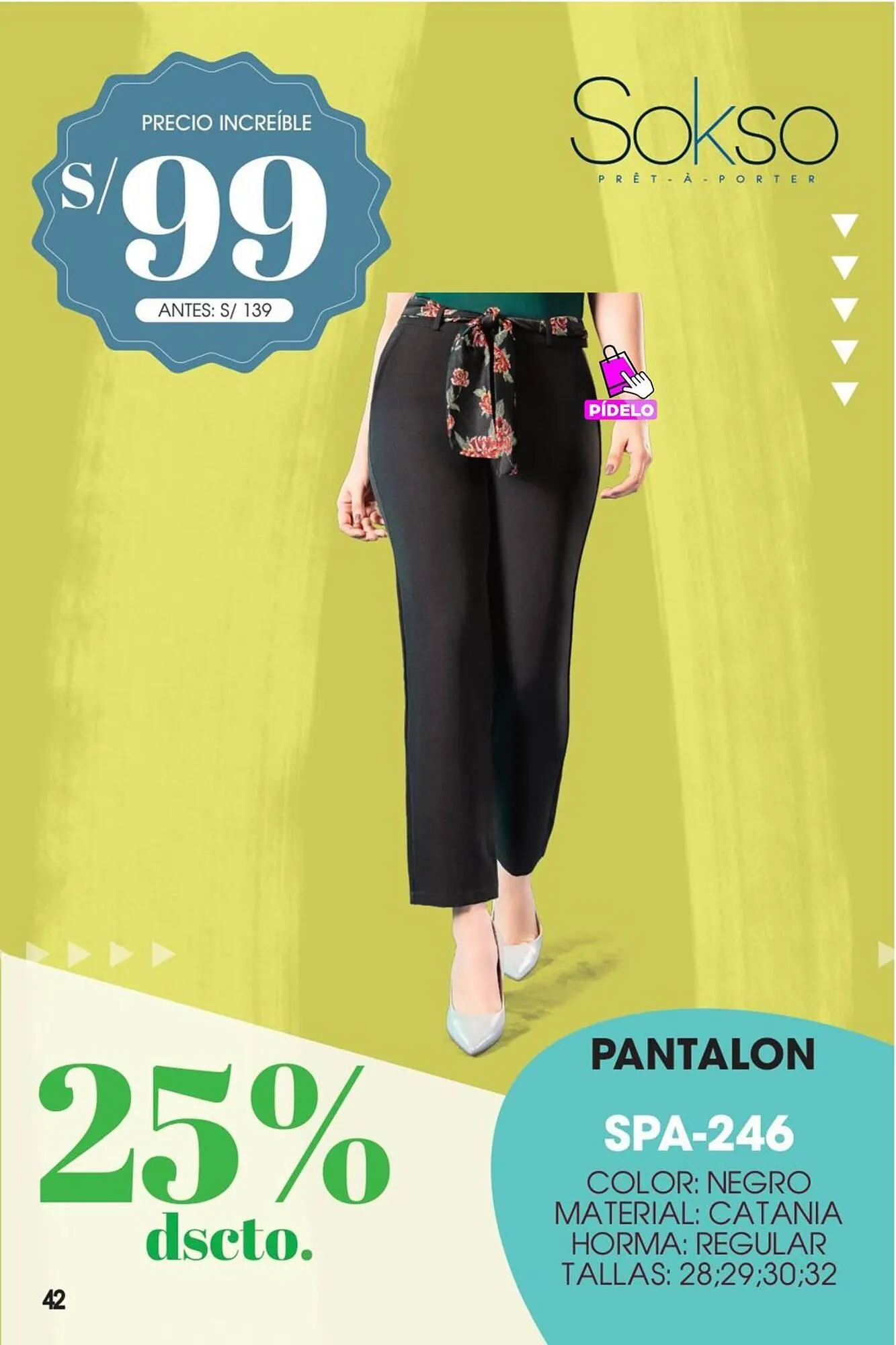 Catalogo de Catálogo Sokso 19 de marzo al 31 de marzo 2026 - Pag 42