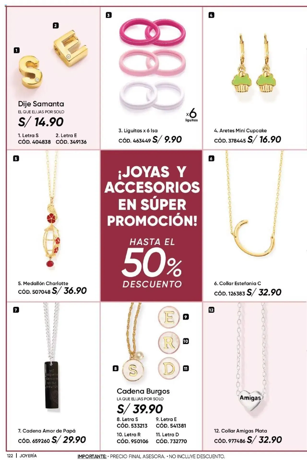 Catalogo de Azzorti - Campaña 08 16 de abril al 15 de mayo 2025 - Pag 126