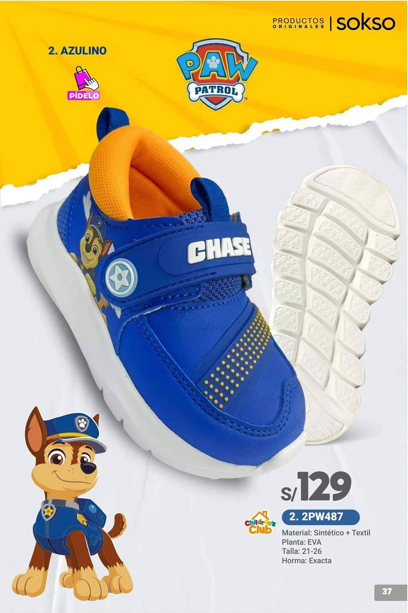 Catalogo de Catálogo Sokso 28 de julio al 24 de agosto 2025 - Pag 37