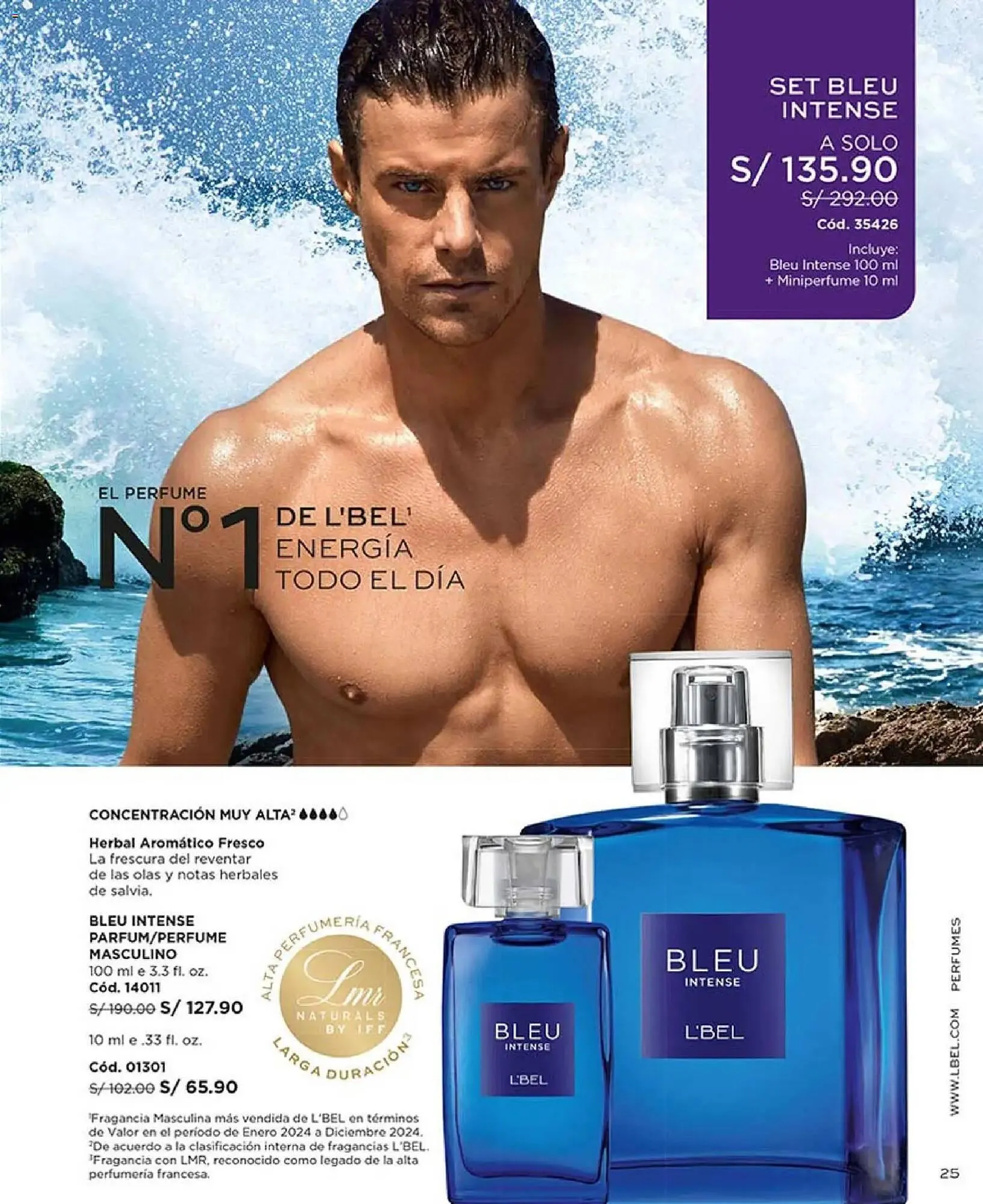 Catalogo de Catálogo L'Bel 3 de marzo al 8 de mayo 2026 - Pag 25