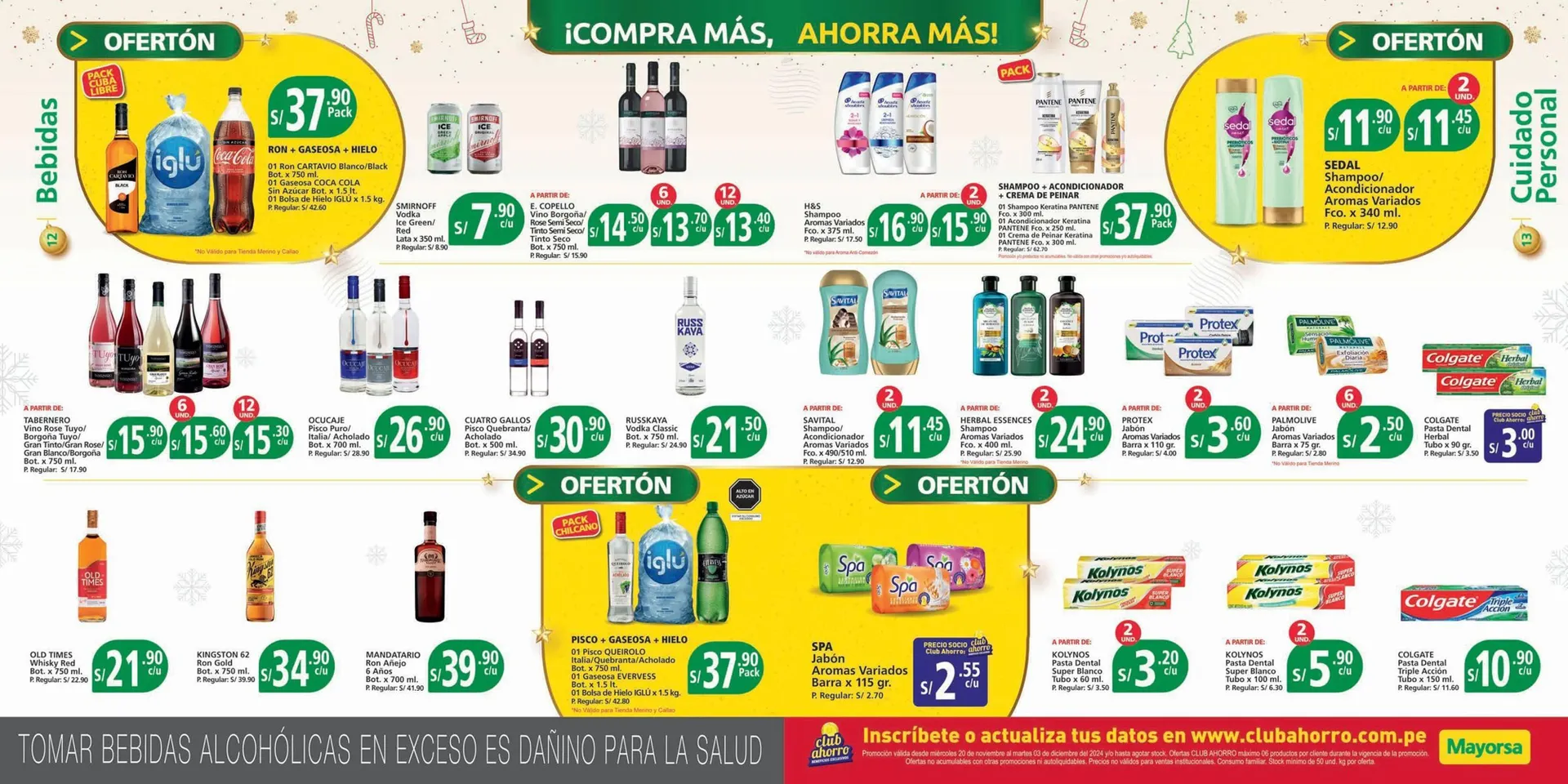 Catalogo de Catálogo Mayorsa 20 de noviembre al 3 de diciembre 2024 - Pag 7