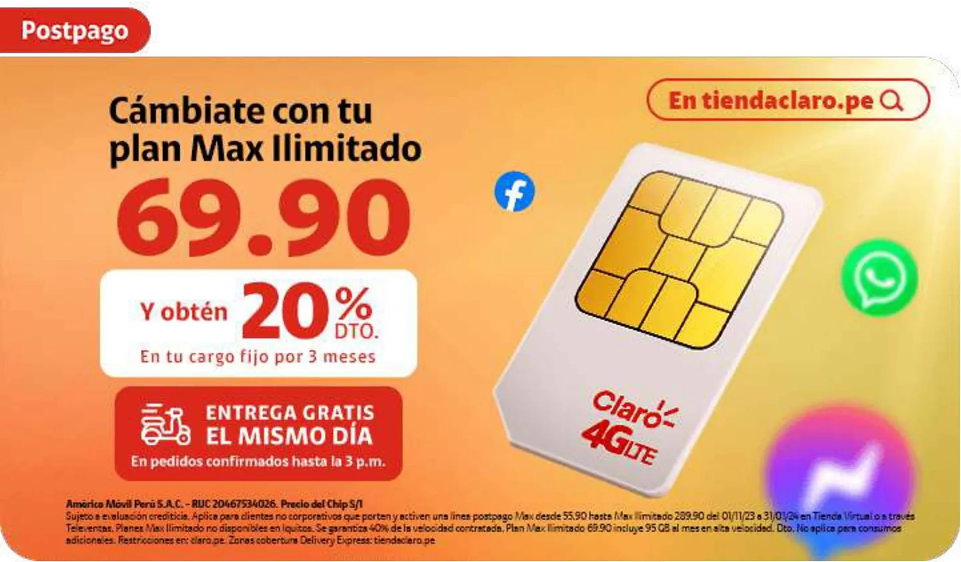 Catalogo de Catálogo Claro 24 de enero al 31 de enero 2024 - Pag 7