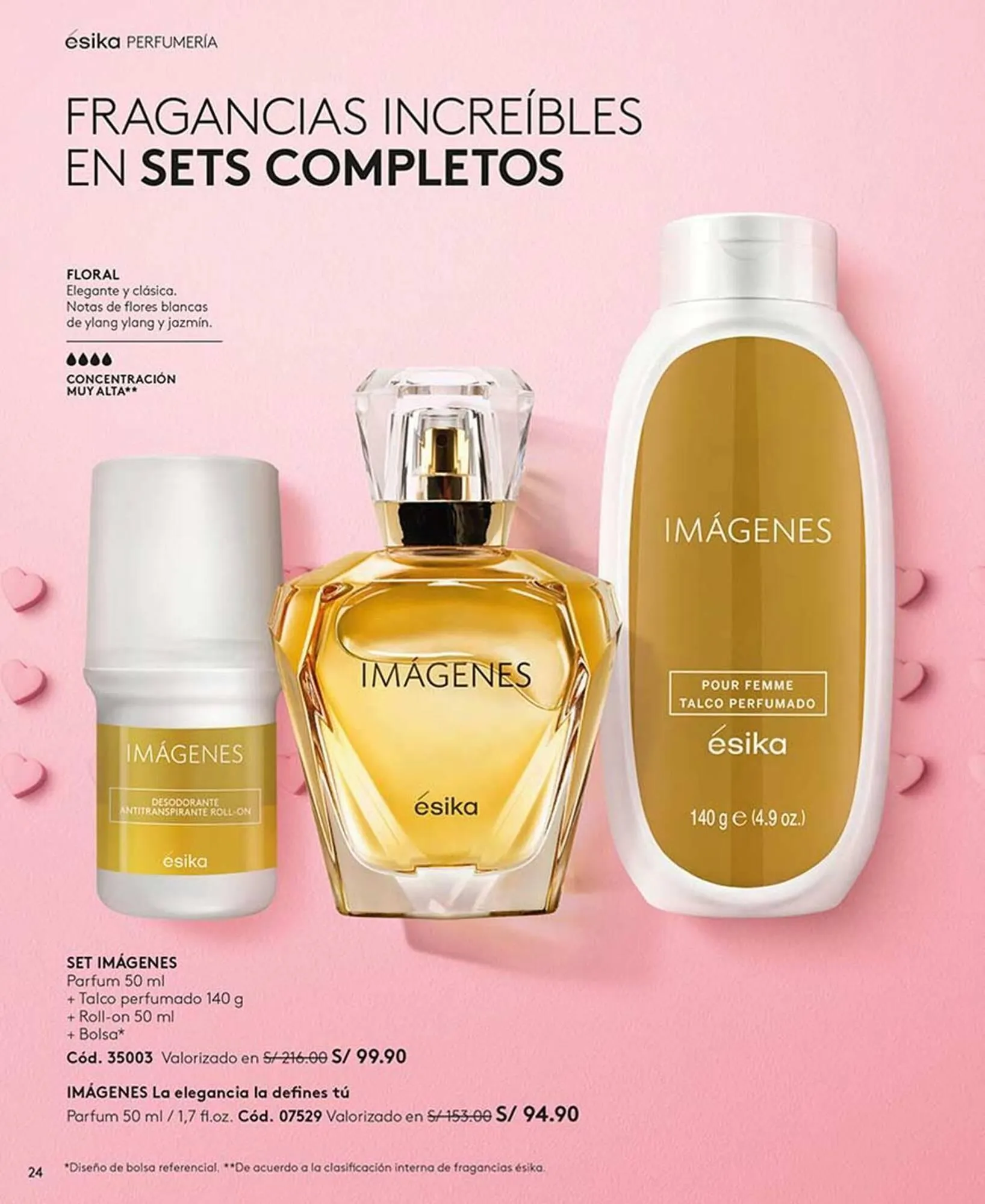 Catalogo de Catálogo Ésika 8 de enero al 1 de marzo 2025 - Pag 24