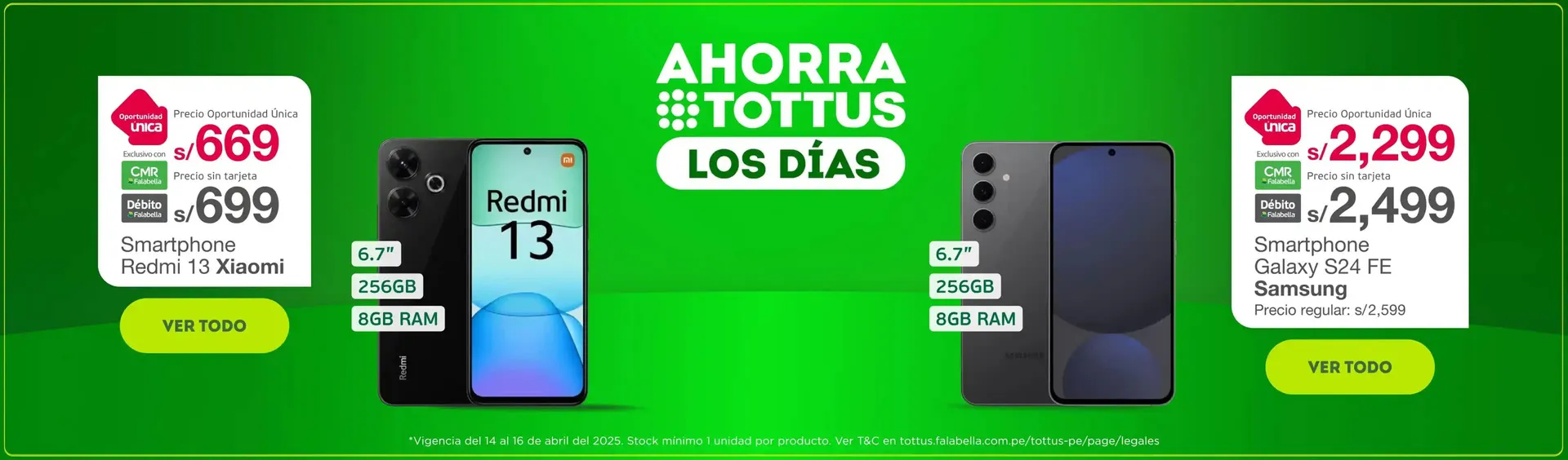 Catalogo de Catálogo Tottus 15 de abril al 30 de abril 2025 - Pag 2