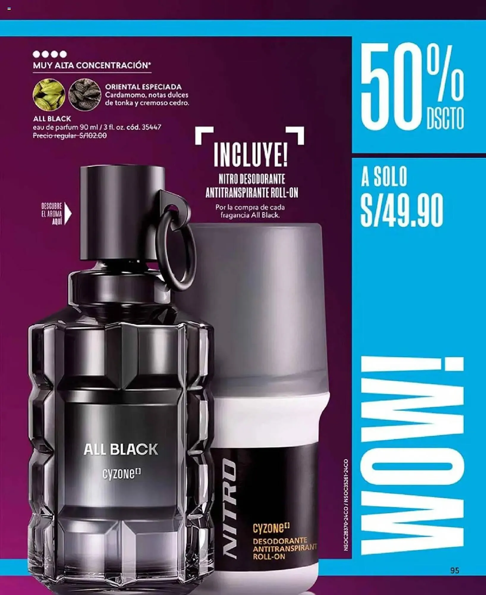 Catalogo de Catálogo Cyzone 25 de agosto al 11 de setiembre 2025 - Pag 107