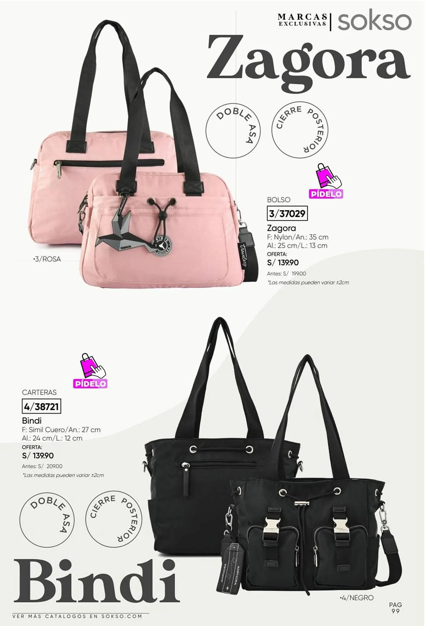 Catalogo de Catálogo Sokso 24 de abril al 18 de mayo 2025 - Pag 99