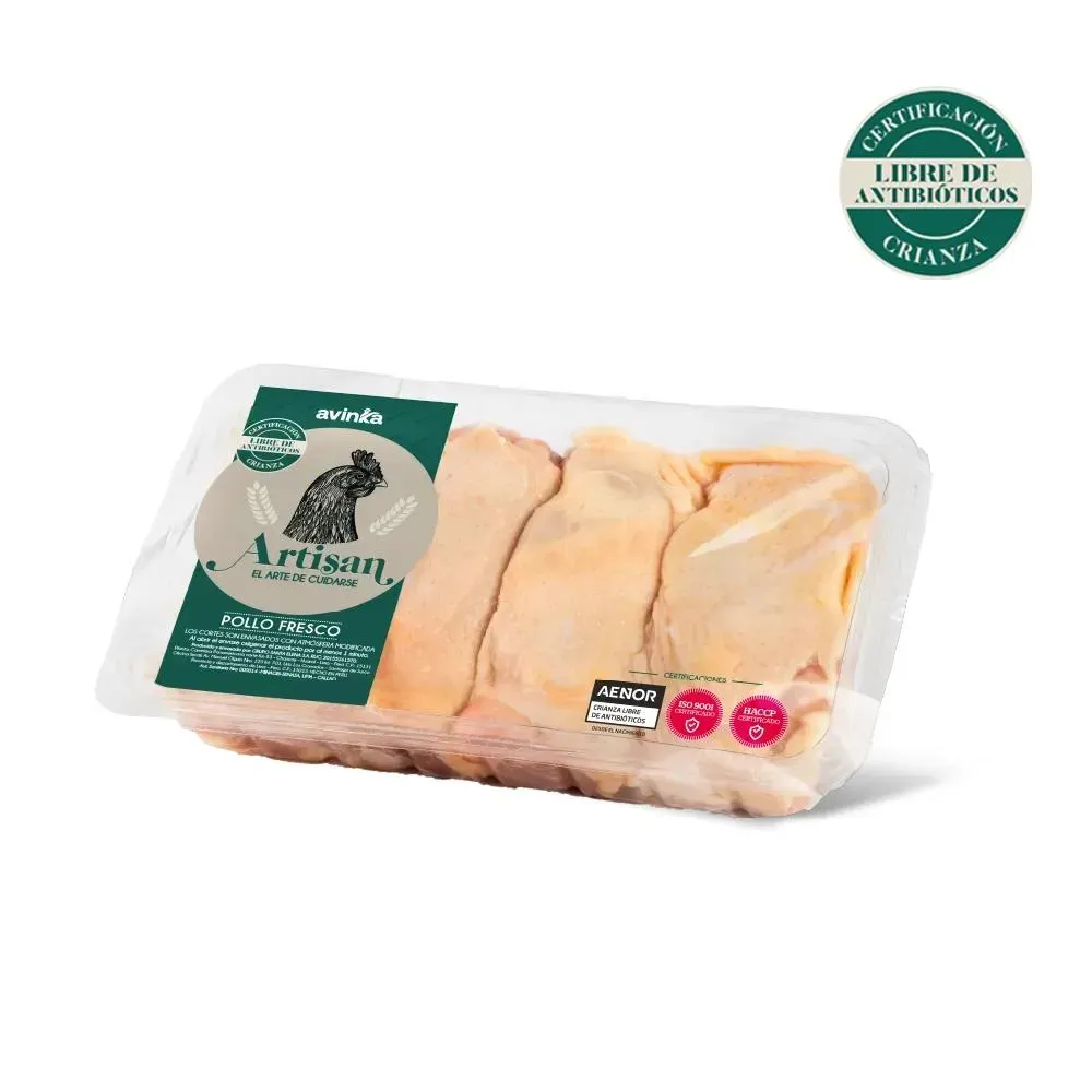 Muslos Artisan Bandeja 500 g