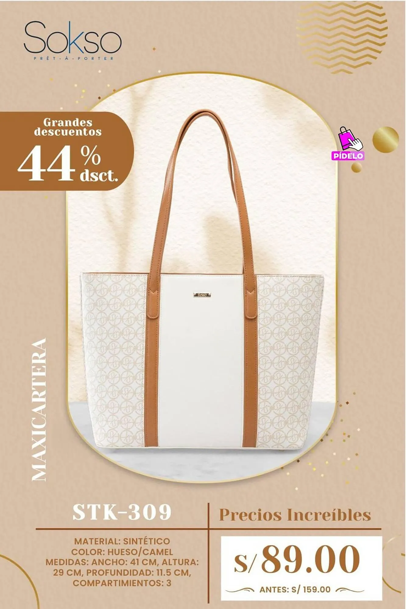 Catalogo de Catálogo Sokso 22 de marzo al 23 de marzo 2025 - Pag 22