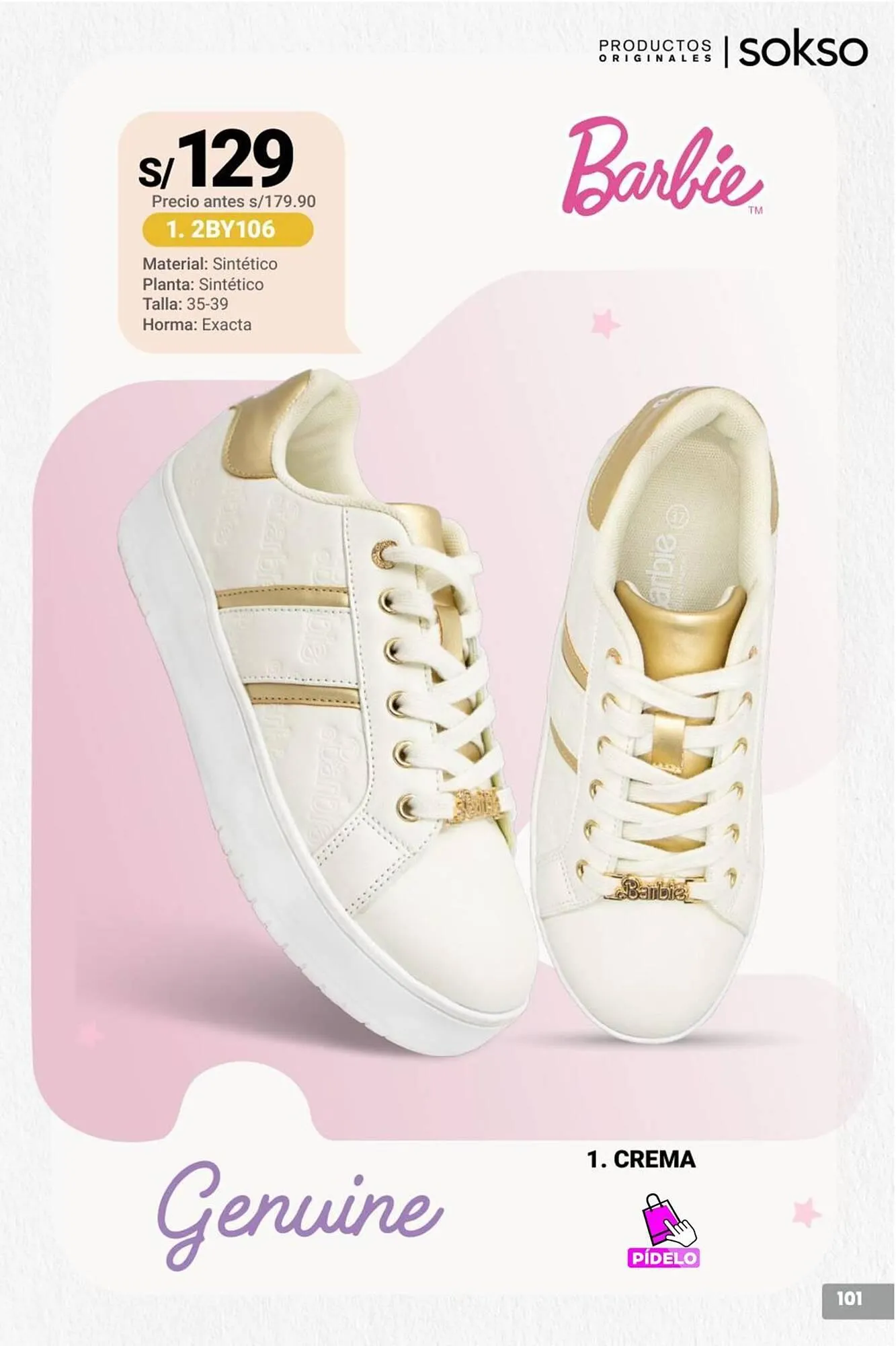 Catalogo de Catálogo Sokso 27 de febrero al 4 de abril 2026 - Pag 101