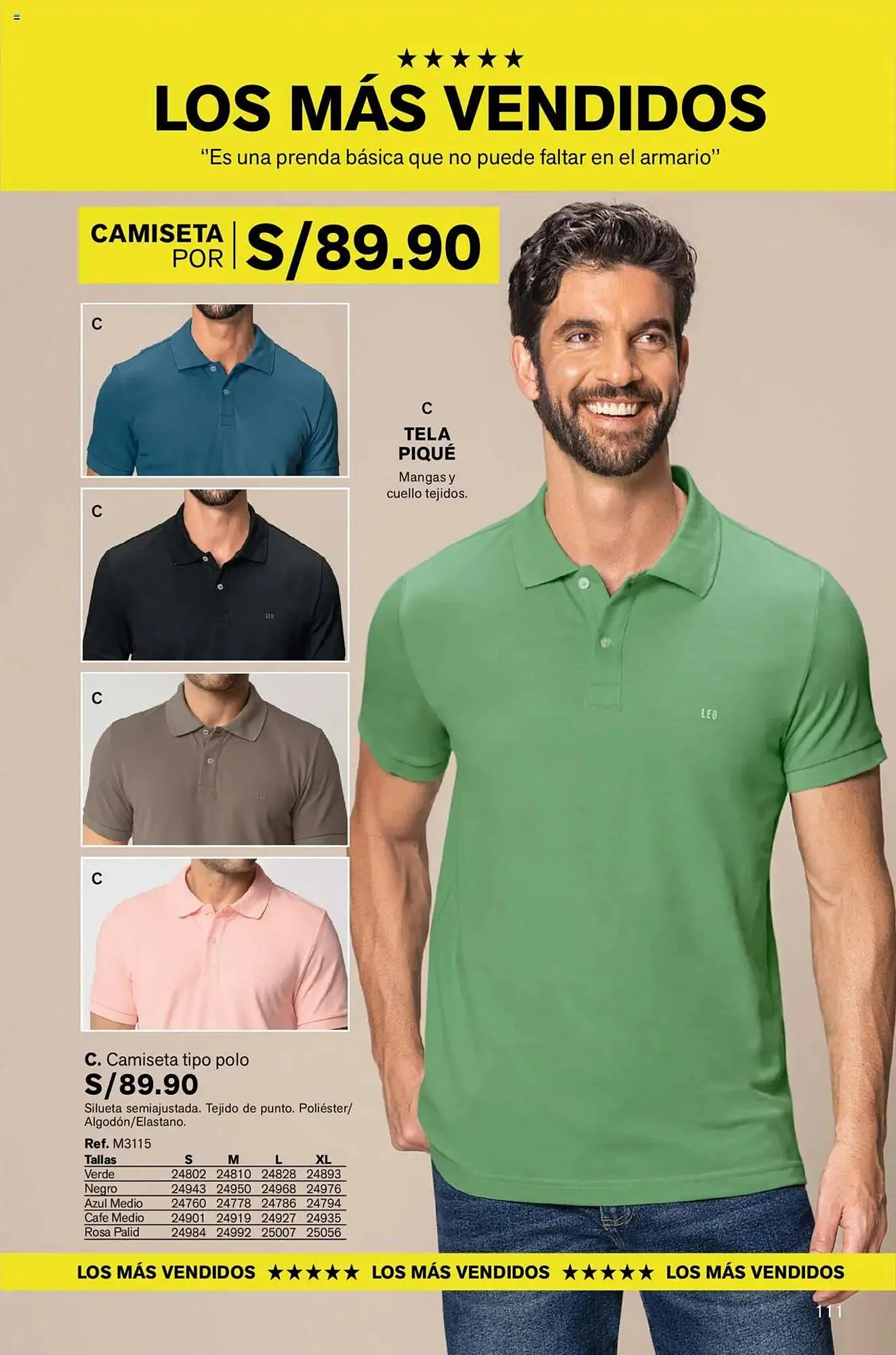 Catalogo de Catálogo Leonisa 1 de octubre al 31 de octubre 2025 - Pag 111