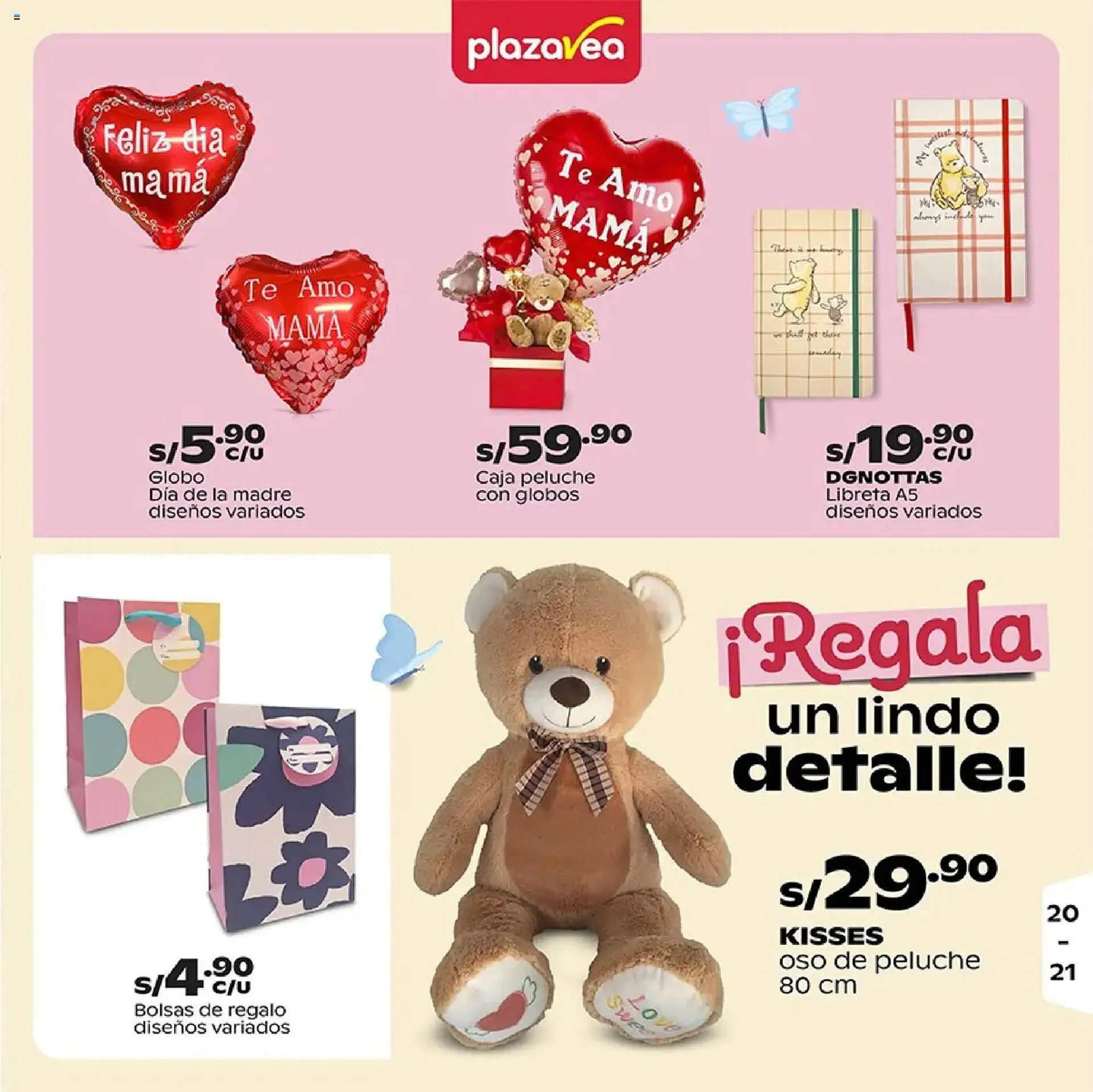 Catalogo de Catálogo Plaza Vea 27 de abril al 11 de mayo 2026 - Pag 21