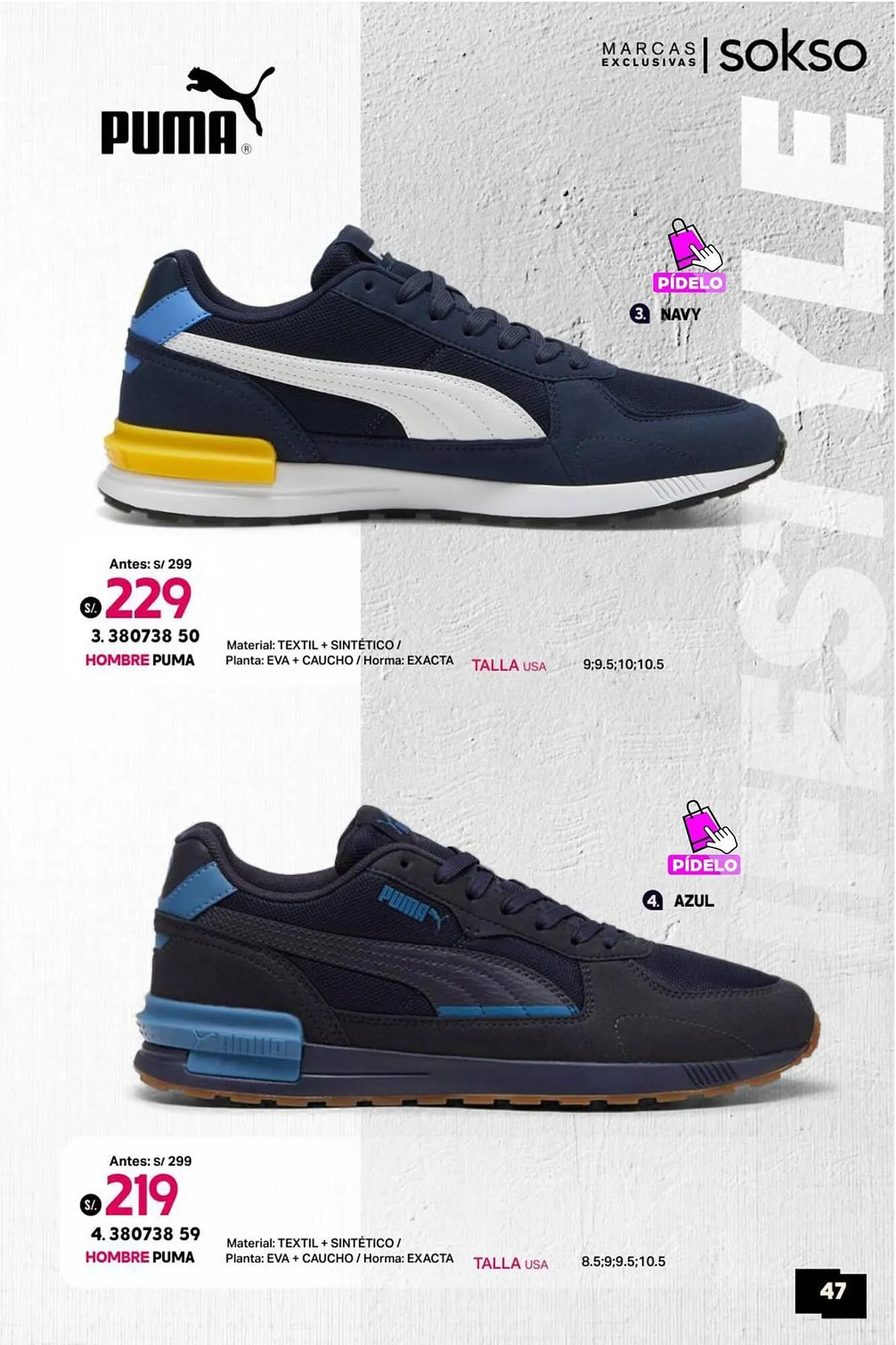 Catalogo de Catálogo Sokso 2 de febrero al 22 de febrero 2026 - Pag 47