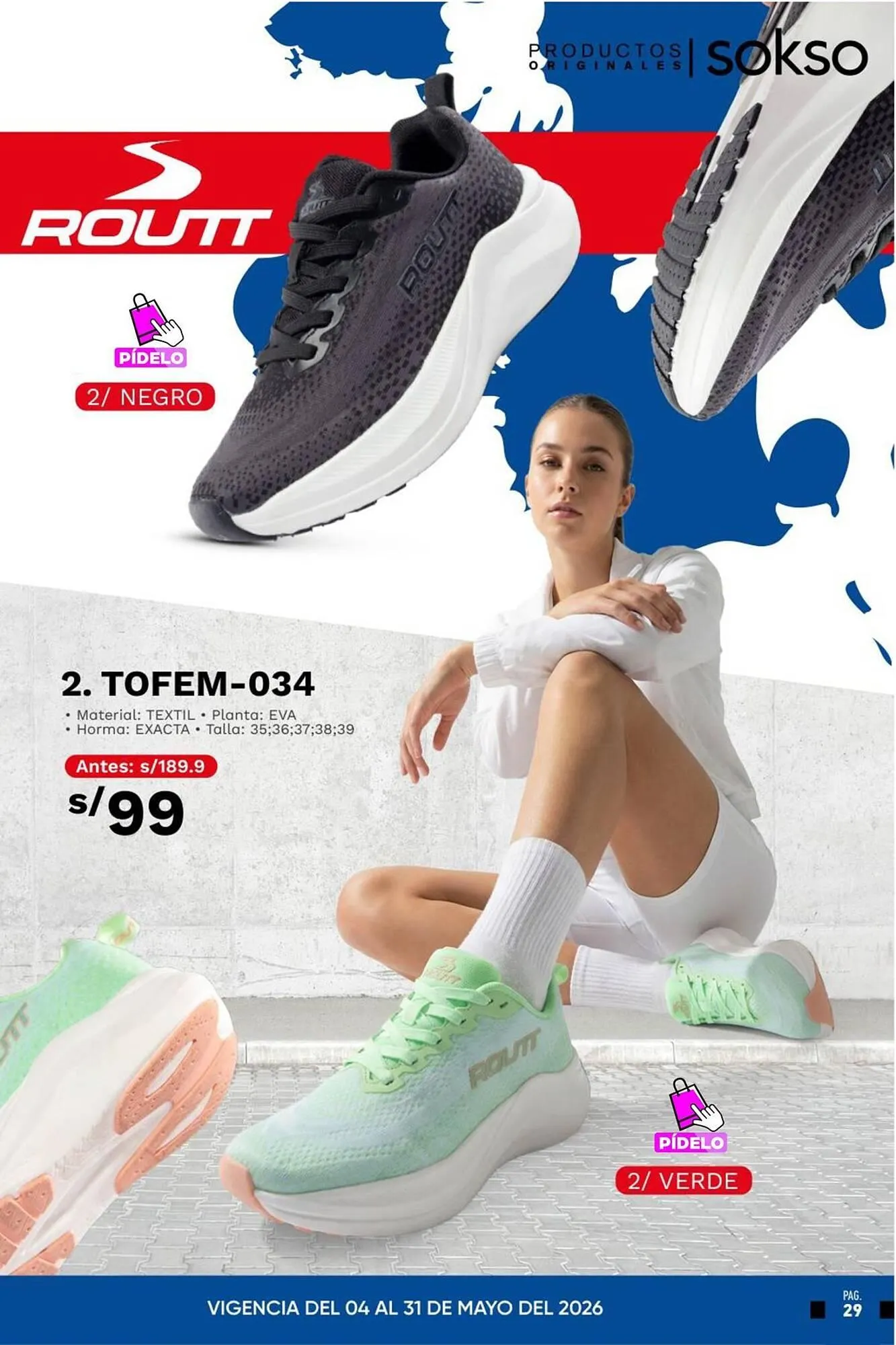 Catalogo de Catálogo Sokso 4 de mayo al 31 de mayo 2026 - Pag 29