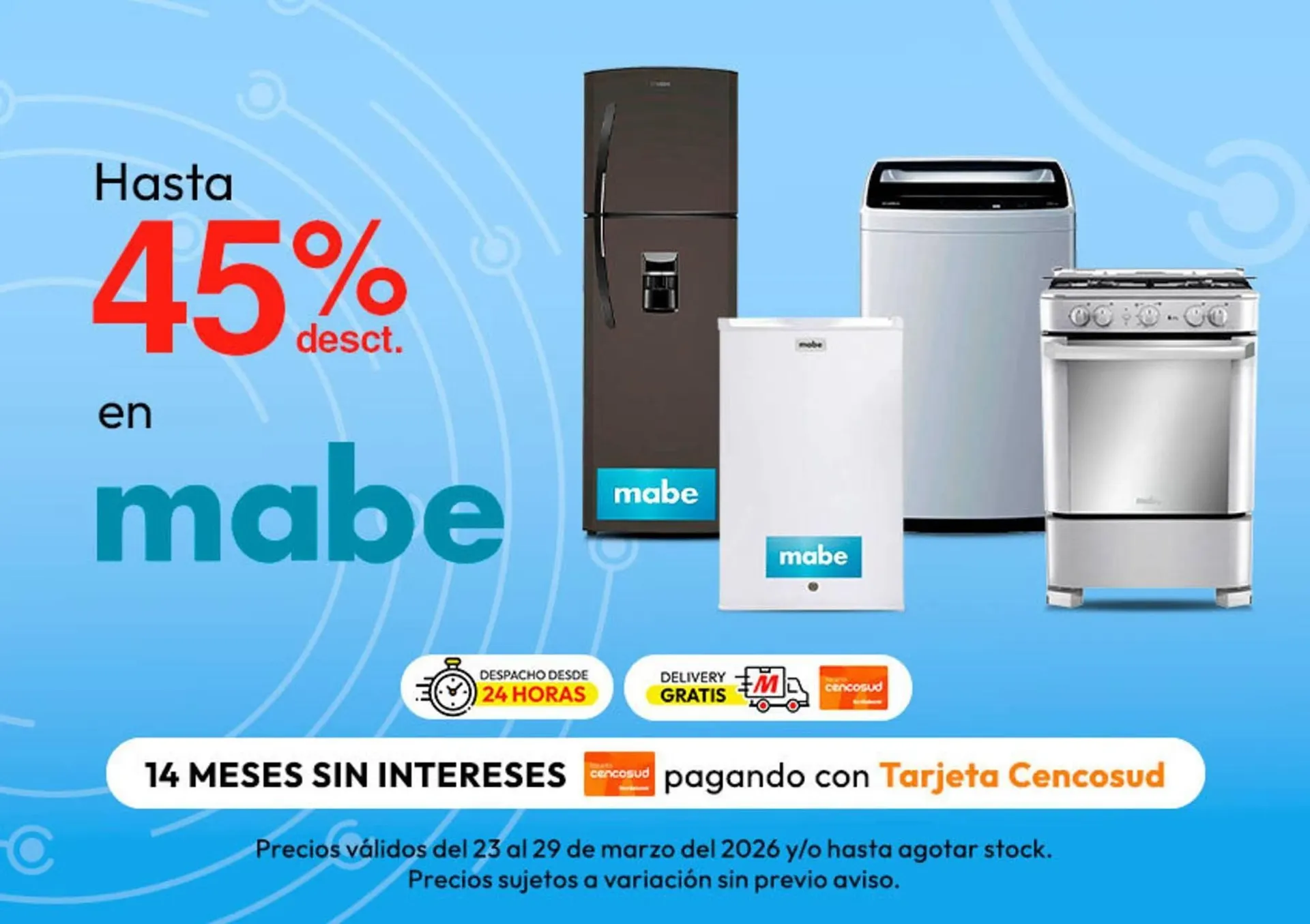 Catalogo de Catálogo Metro 23 de marzo al 29 de marzo 2026 - Pag 6